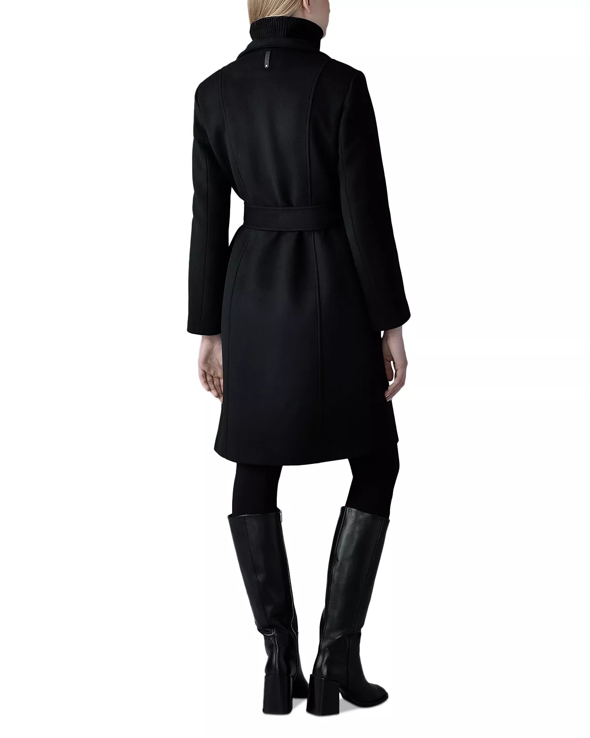 Norita Belted Wool Coat - 2