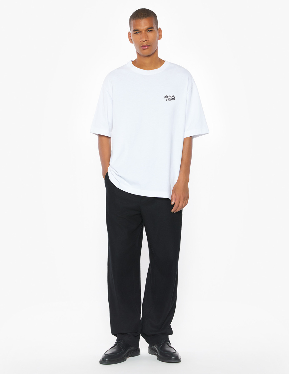 MAISON KITSUNE HANDWRITING OVERSIZE TEE-SHIRT - 2