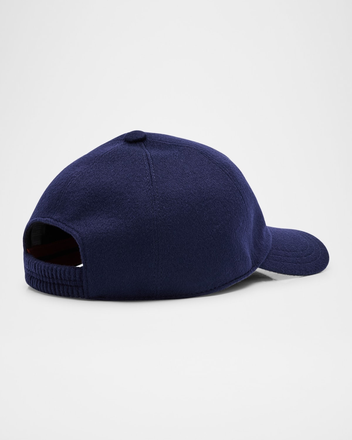 Men's Oasi Cashmere Baseball Cap - 2