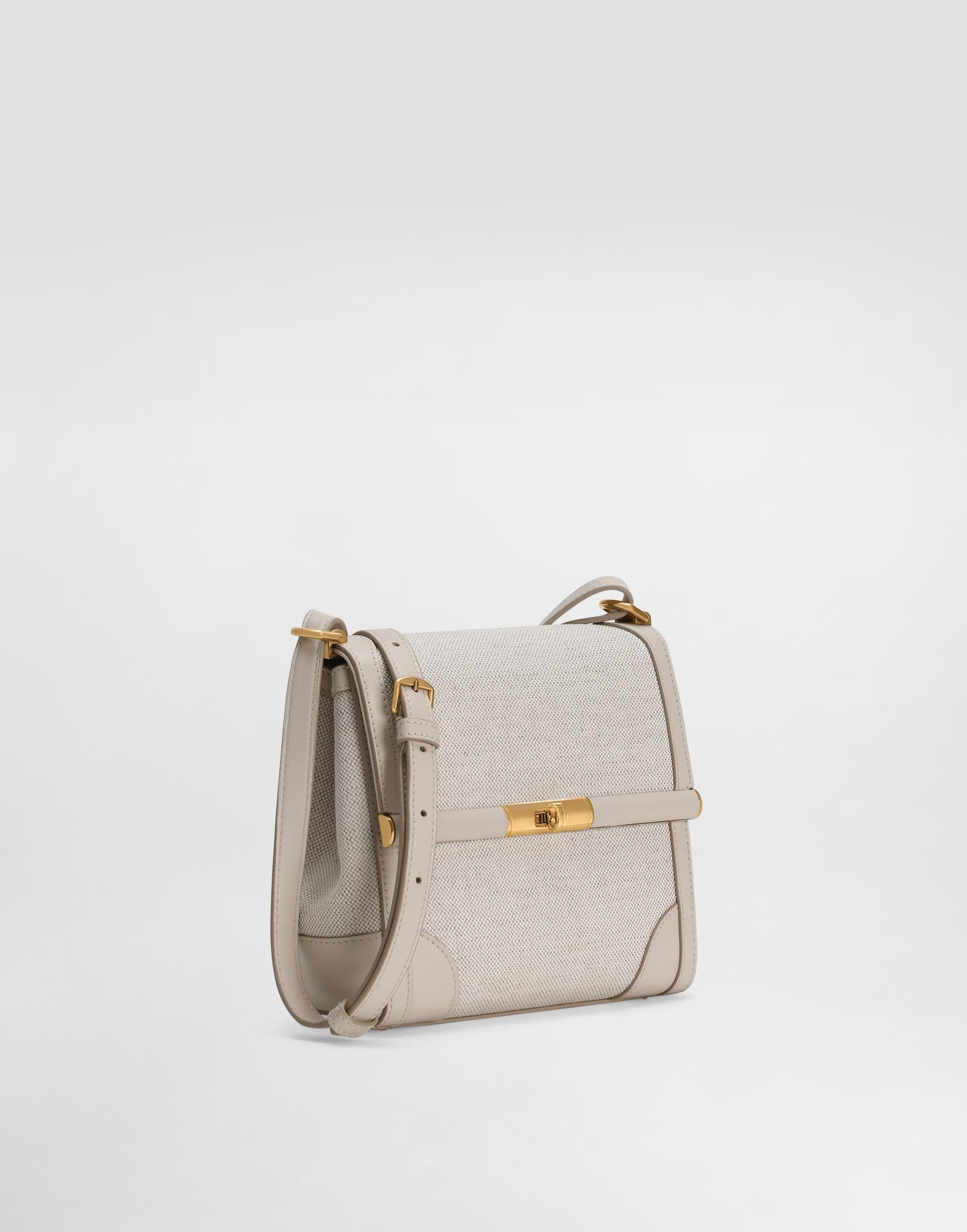 Marlene bag in fabric and calfskin - 3