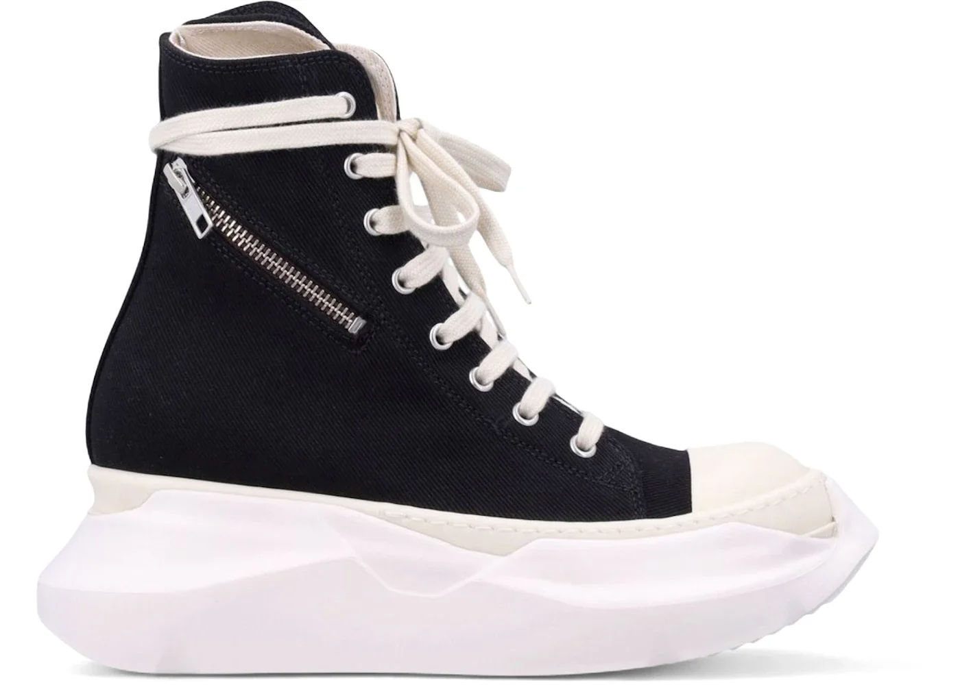 Rick Owens DRKSHDW Cargo Abstract Black Milk (Women's) - 1