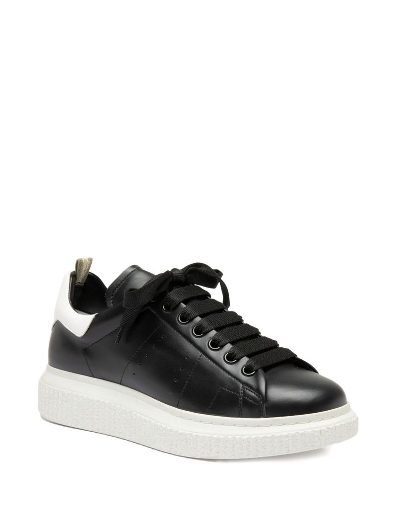 OFFICINE CREATIVE Krace 015 leather sneakers outlook