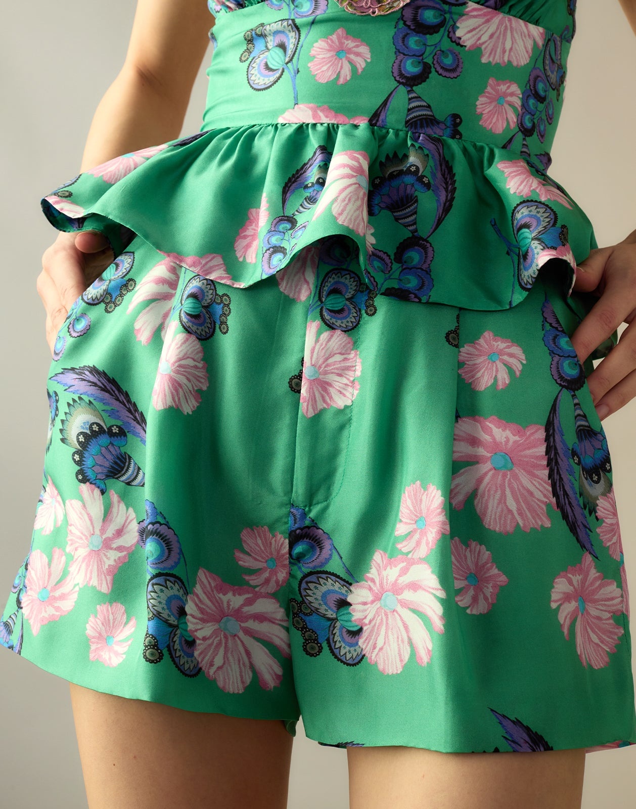 Eden Silk Shorts - 7