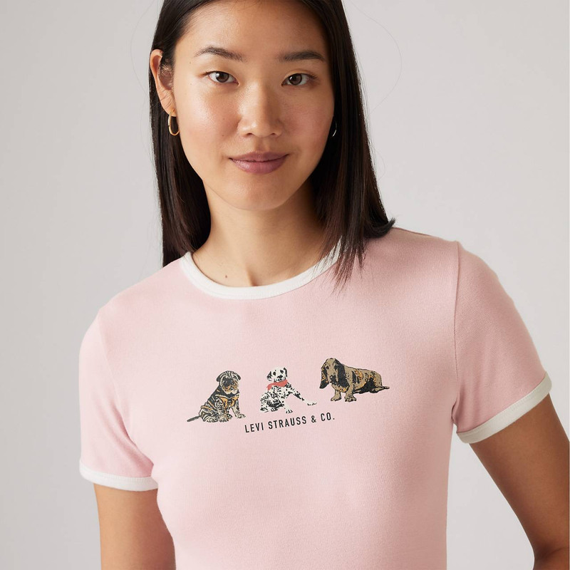 GRAPHIC RINGER RICKIE TEE 5