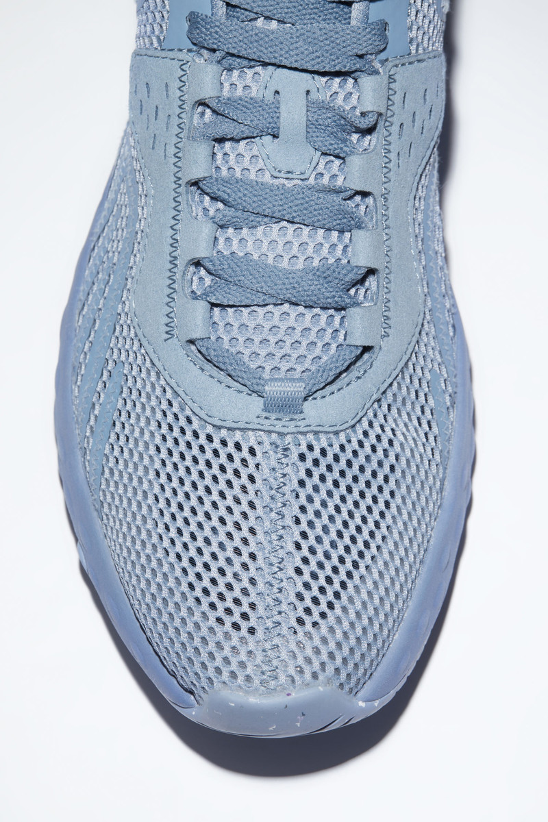 Lace-up sneakers - Dusty blue 5