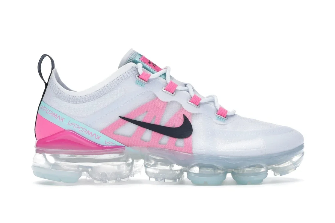 Nike Air VaporMax 2019 Grey Pink (W) - 1