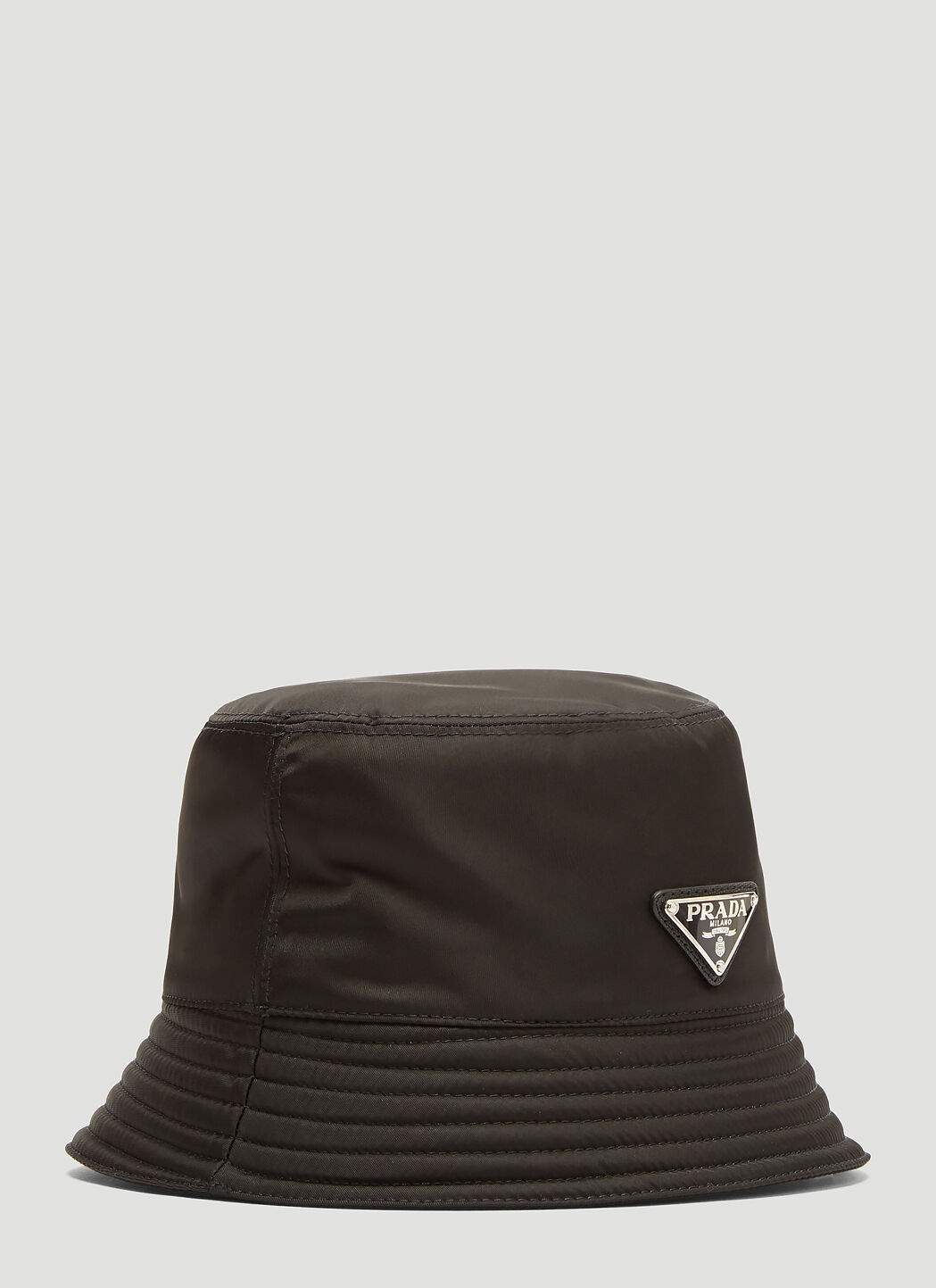 Nylon Logo Bucket Hat - 3