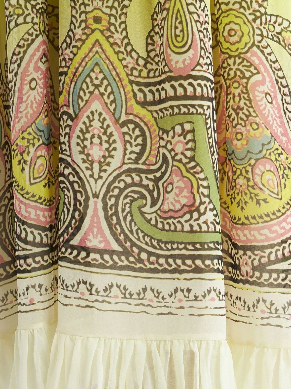 Printed silk dress - 2