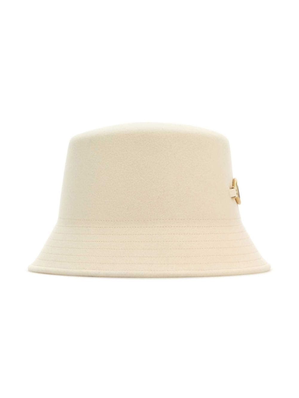 ハット VALENTINO FW24 Ivory felt bucket hat (5W2HGA25GMB O06) Valentino Ivory Felt Bucket Hat | italist | REVERSIBLE