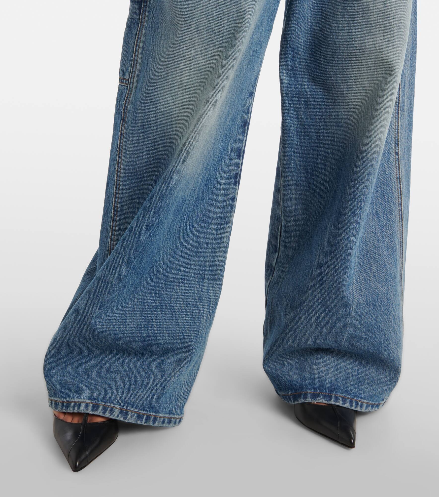 Sowen wide-leg jeans - 5