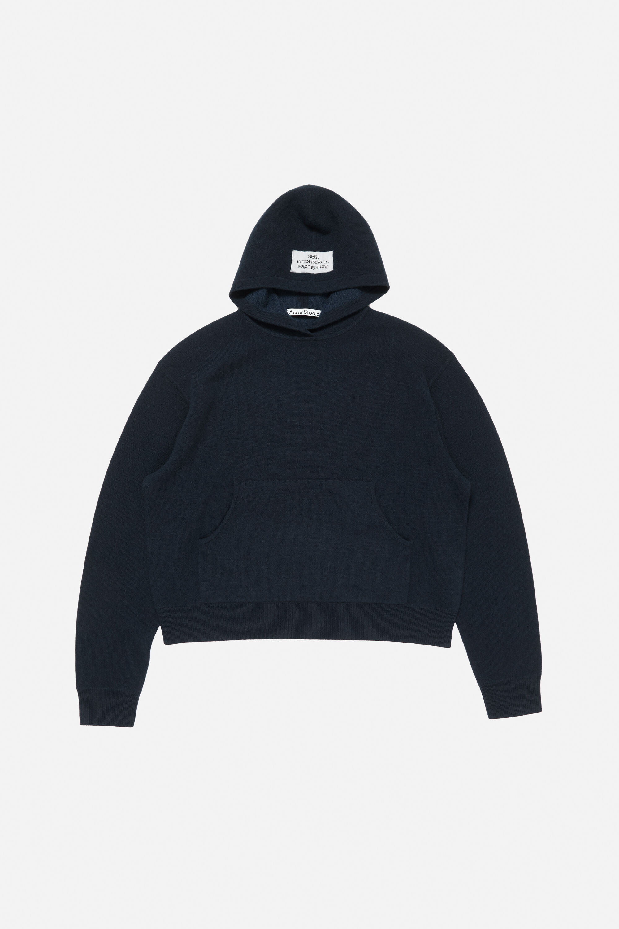 Cashmere hooded sweater - Ink blue - 6