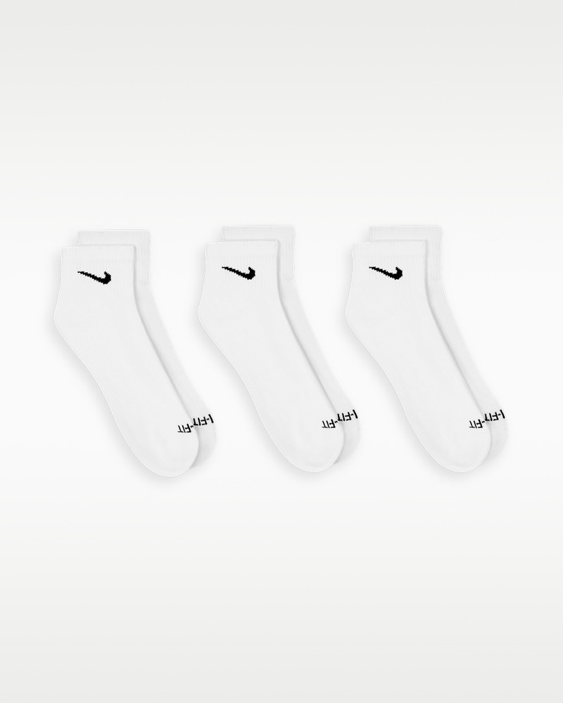 Nike Everyday Plus Cushioned Training Ankle Socks (3 Pairs) 3
