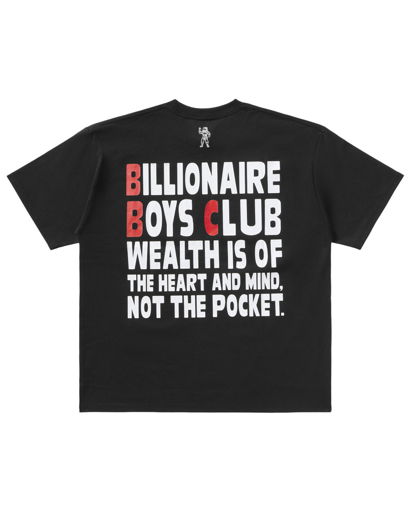 BILLIONAIRE BOYS CLUB COTTON T-SHIRT HELMET outlook