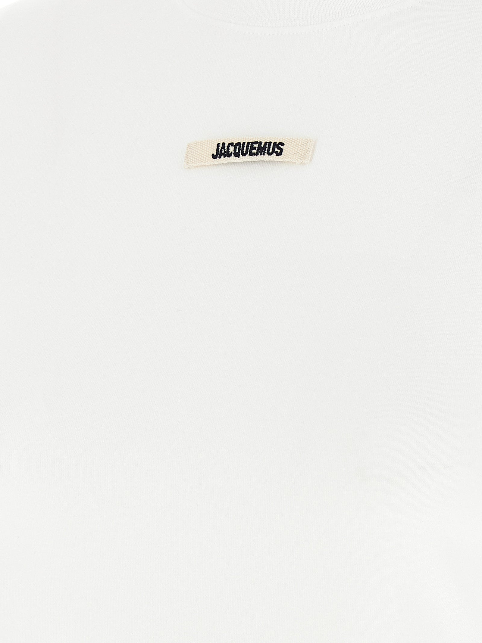 Jacquemus Women 'Le T-Shirt Gros-Grain' T-Shirt - 4