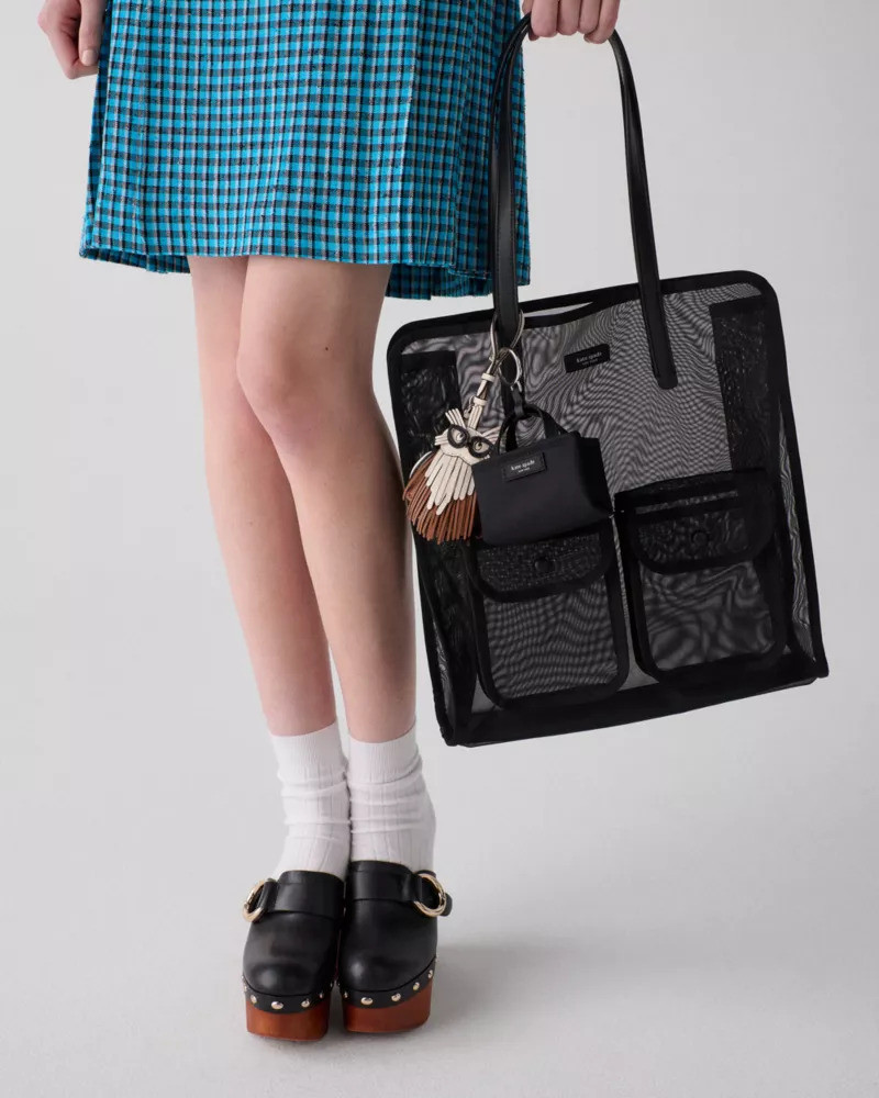 kate spade Charmed Ozzy Owl Bag Charm outlook