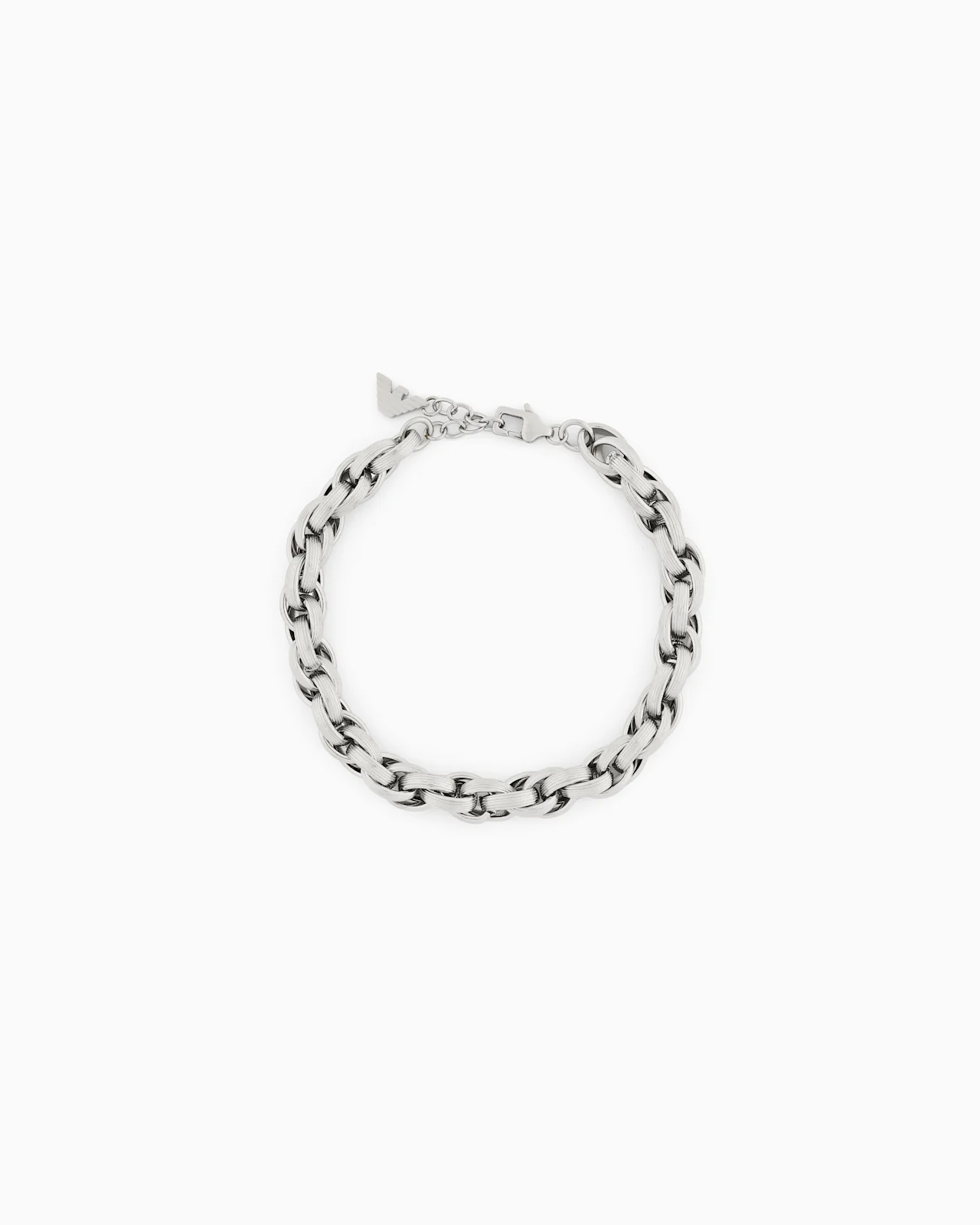 STAINLESS STEEL CHAIN BRACELET - 1
