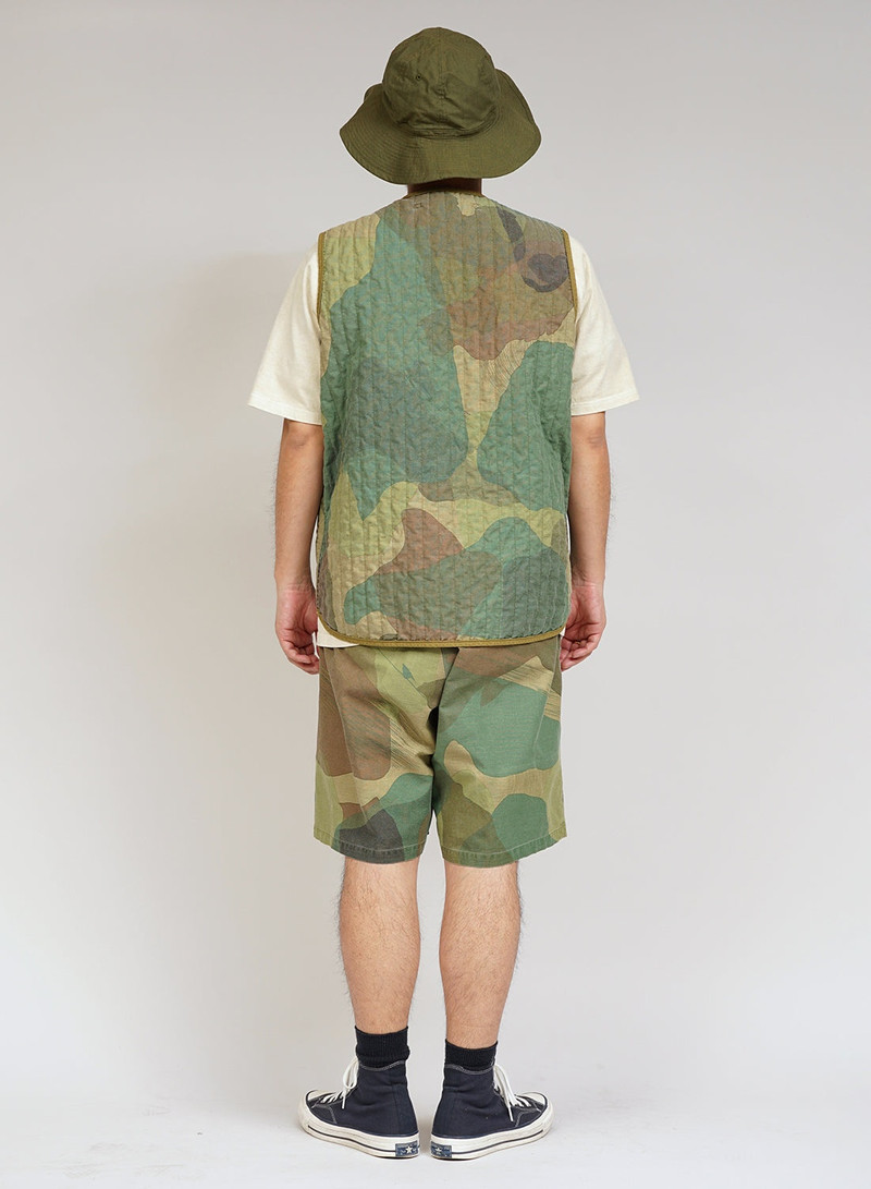 Army Vest Reversible Fade Camo in Green 12