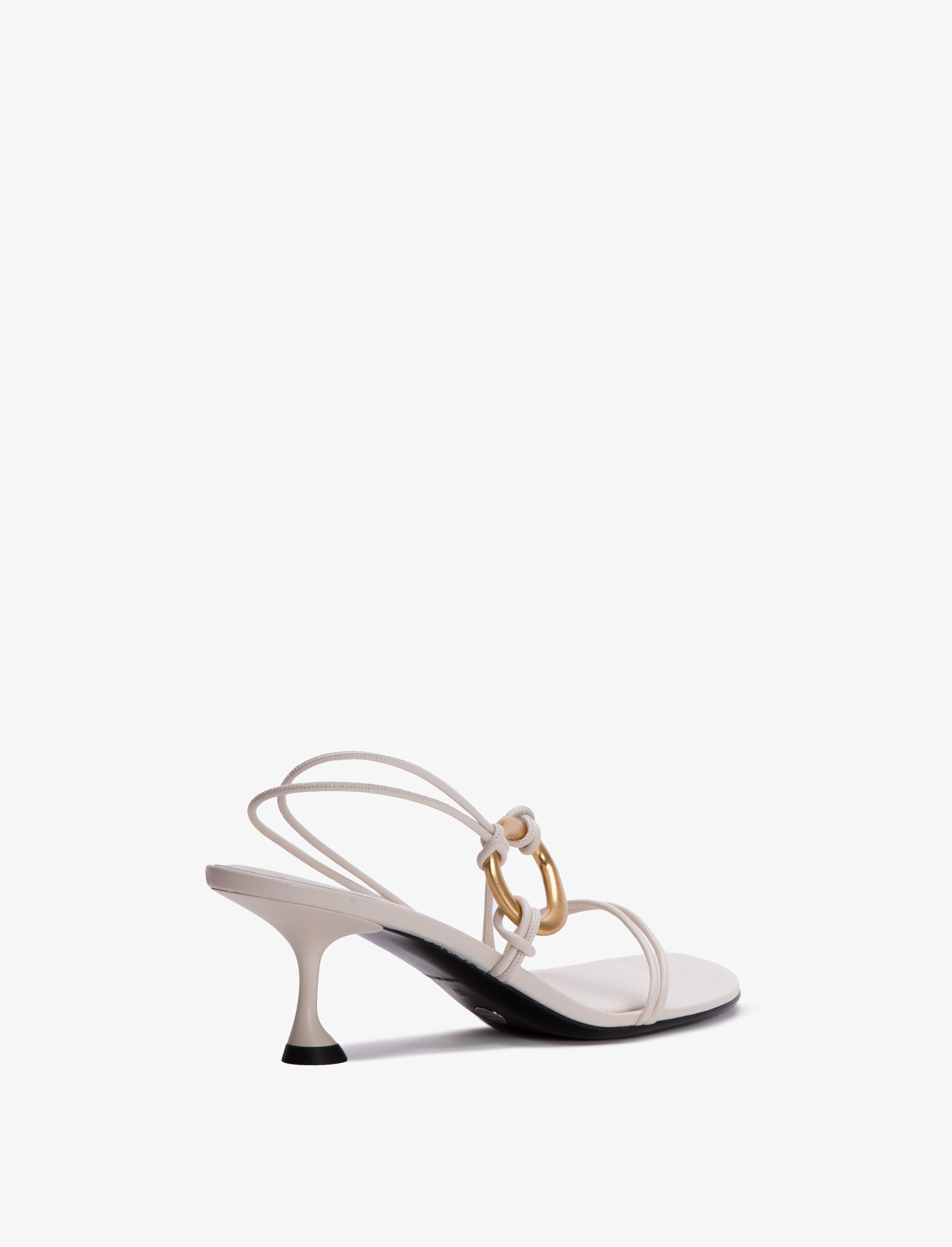 Hoop Slingback Sandals - 3