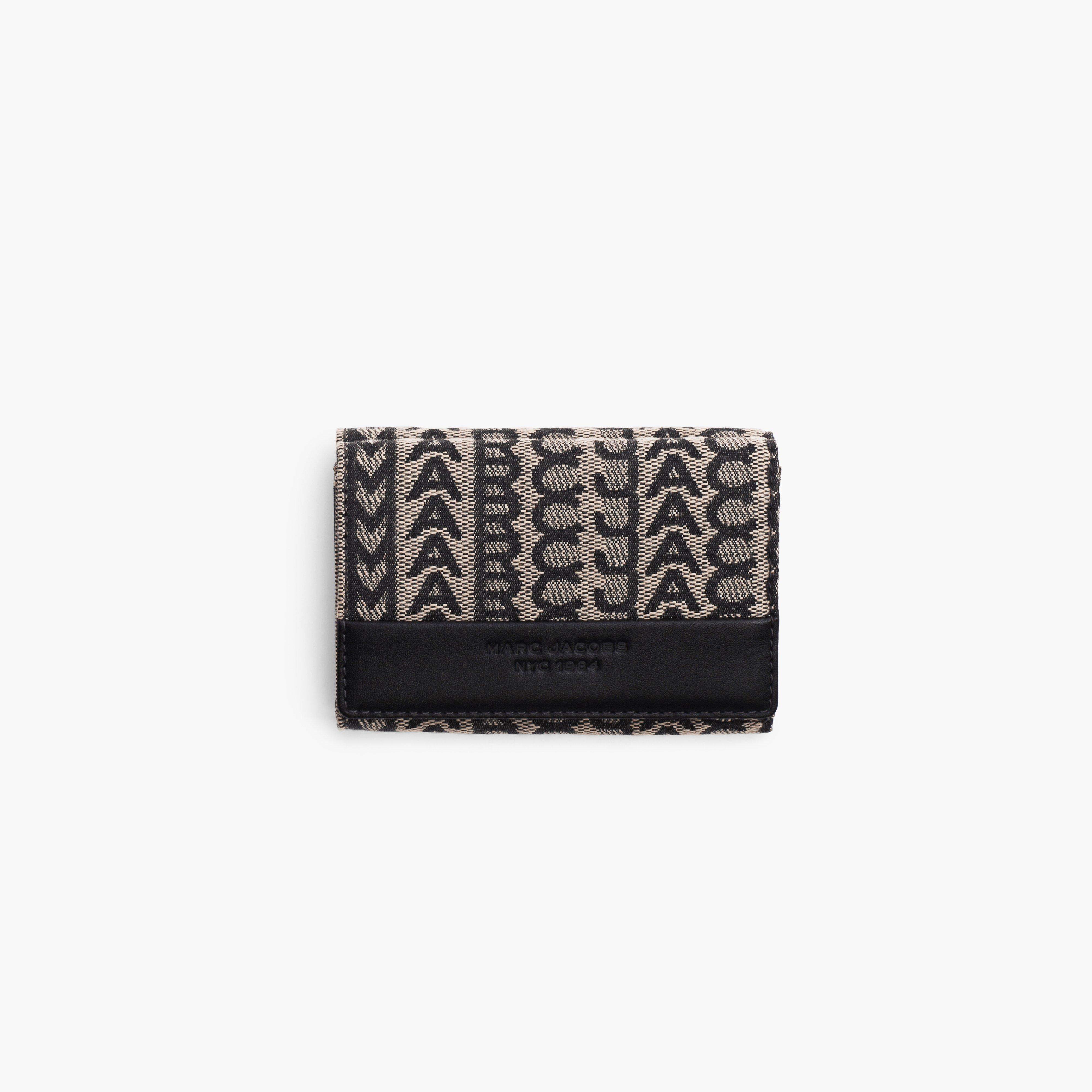 THE MONOGRAM JACQUARD TRIFOLD WALLET - 1