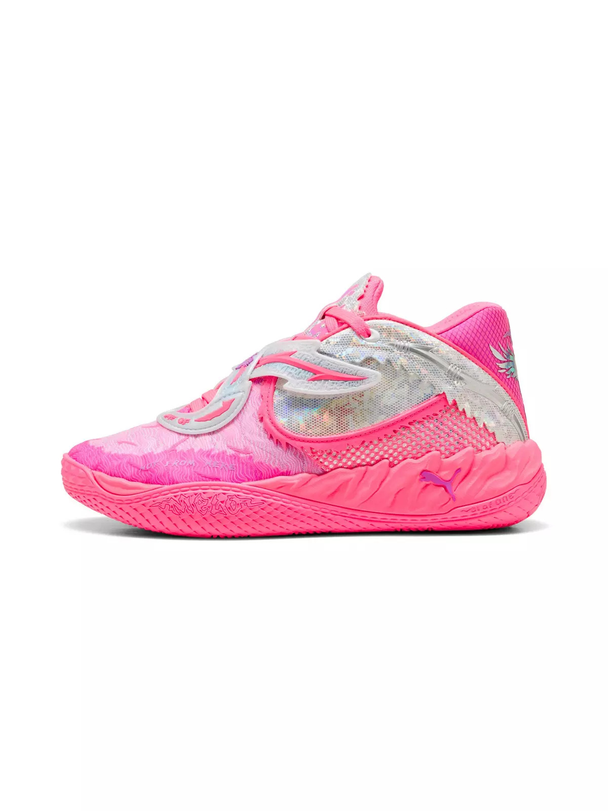 PUMA x Lamelo Ball MB.05 "World Tour" Men's Basketball Shoe - 5