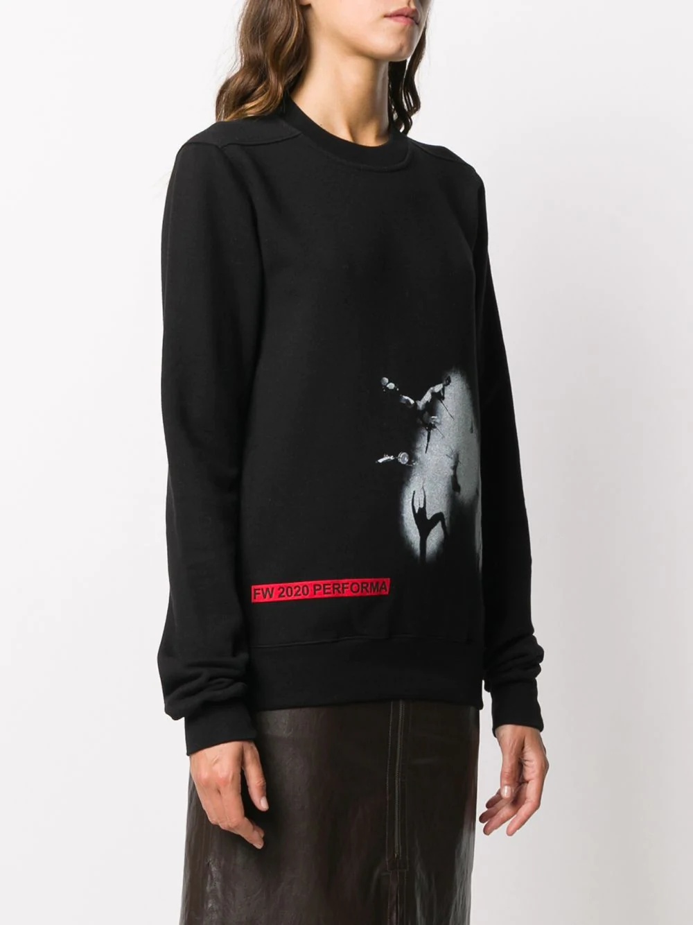 Performa graphic print sweatshirt - 3