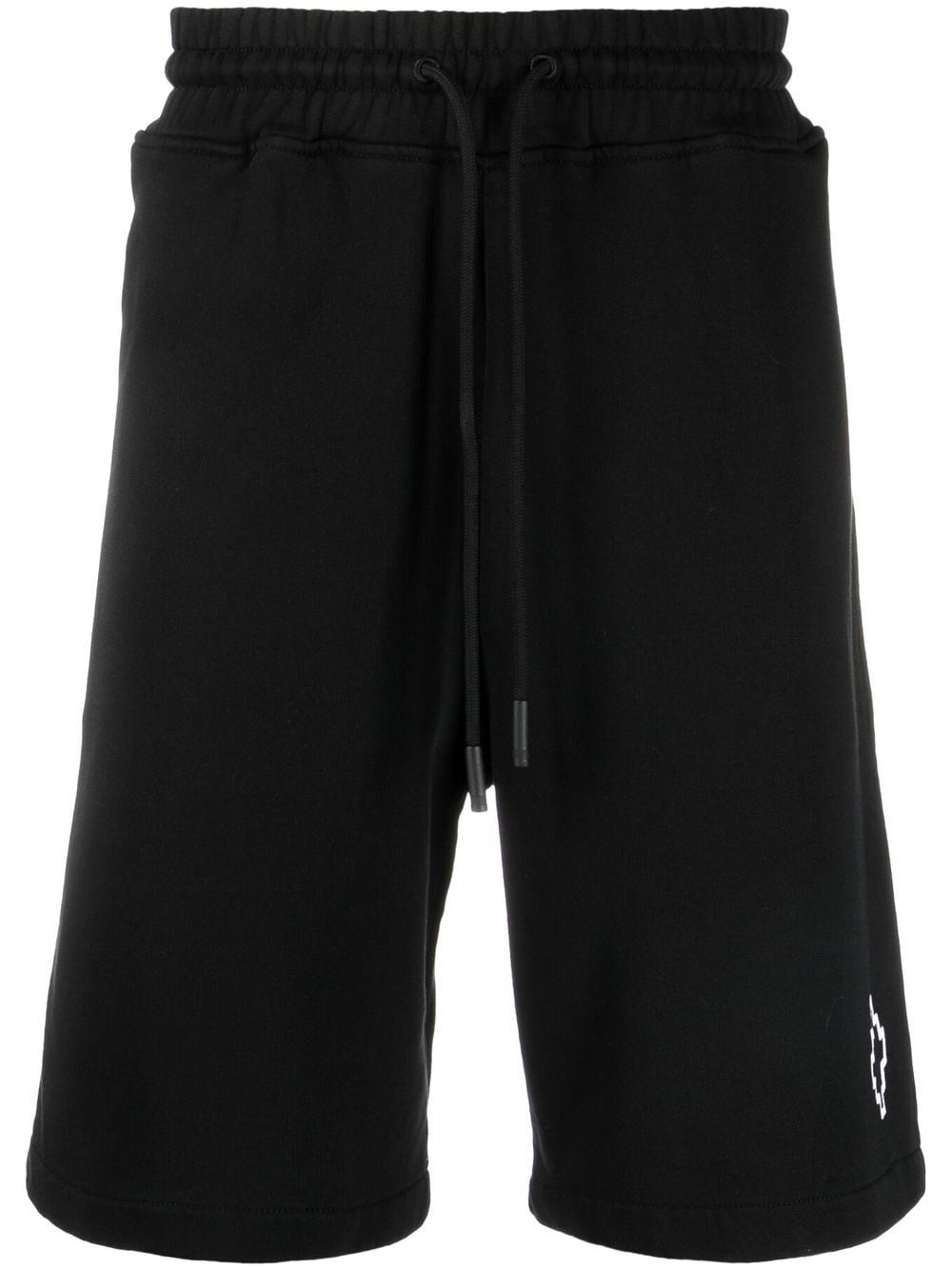 LOGO-PRINT DETAIL BERMUDA SHORTS - 1