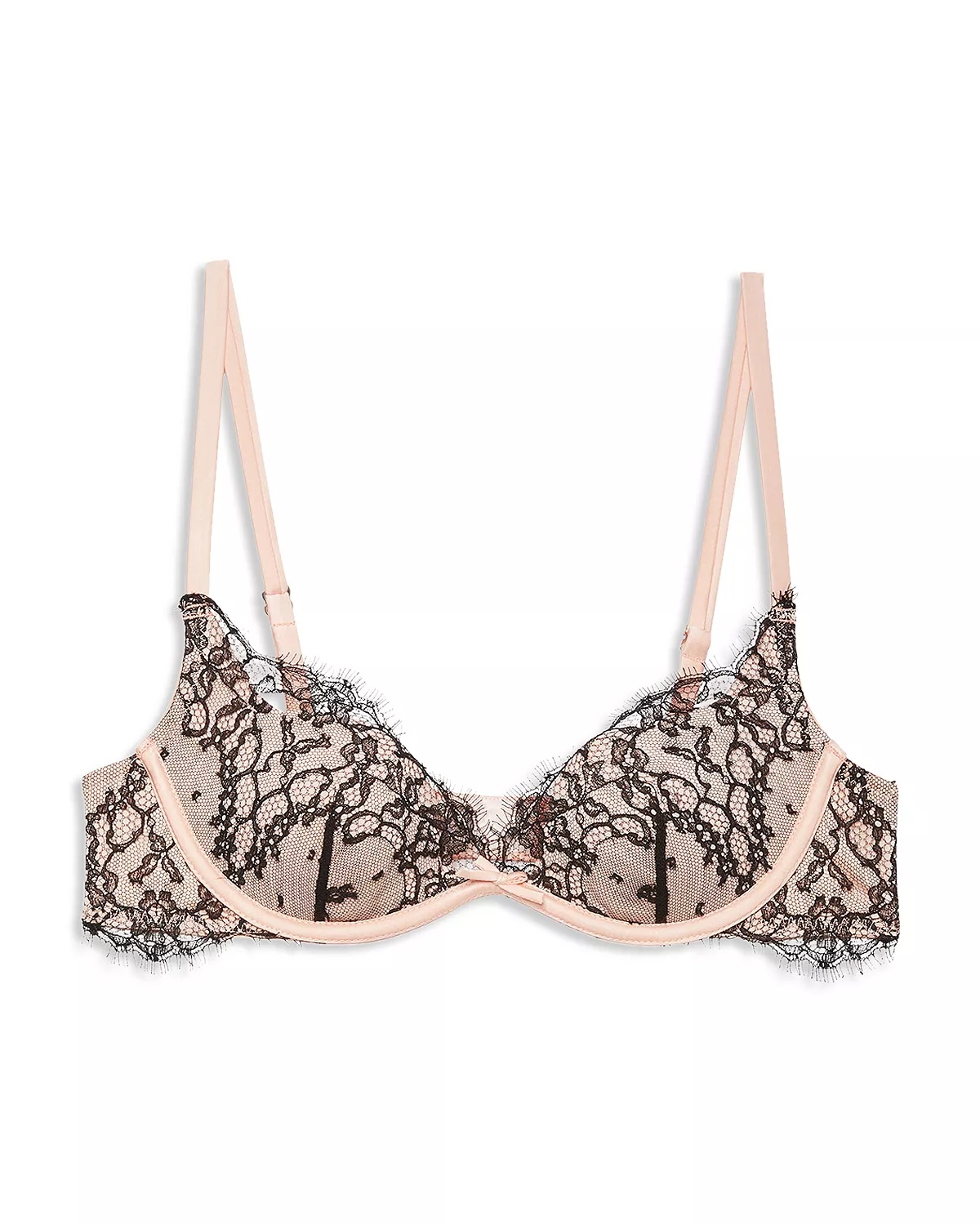Iris Lace Demi Bra - 5