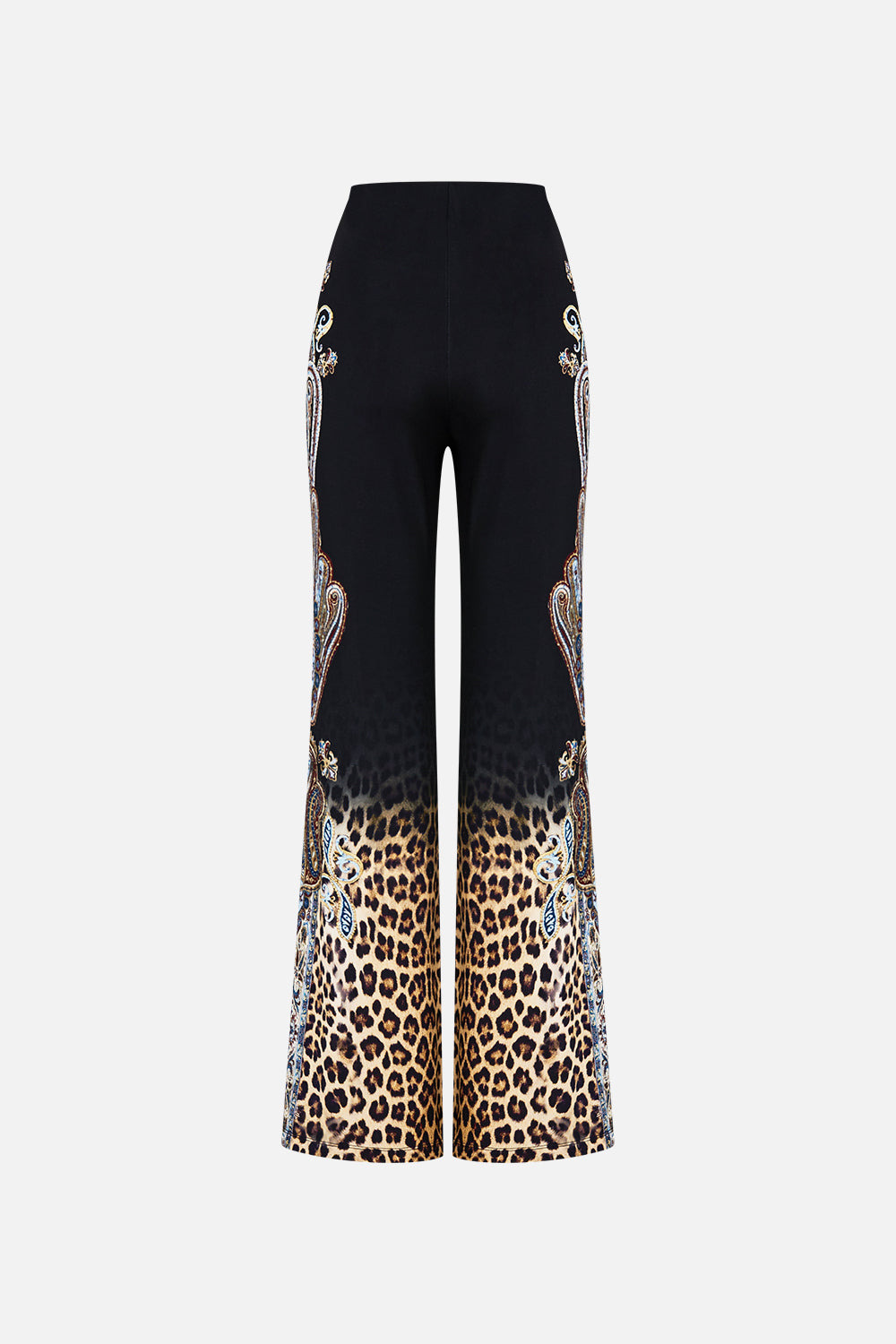 JERSEY FLARE PANT - 8