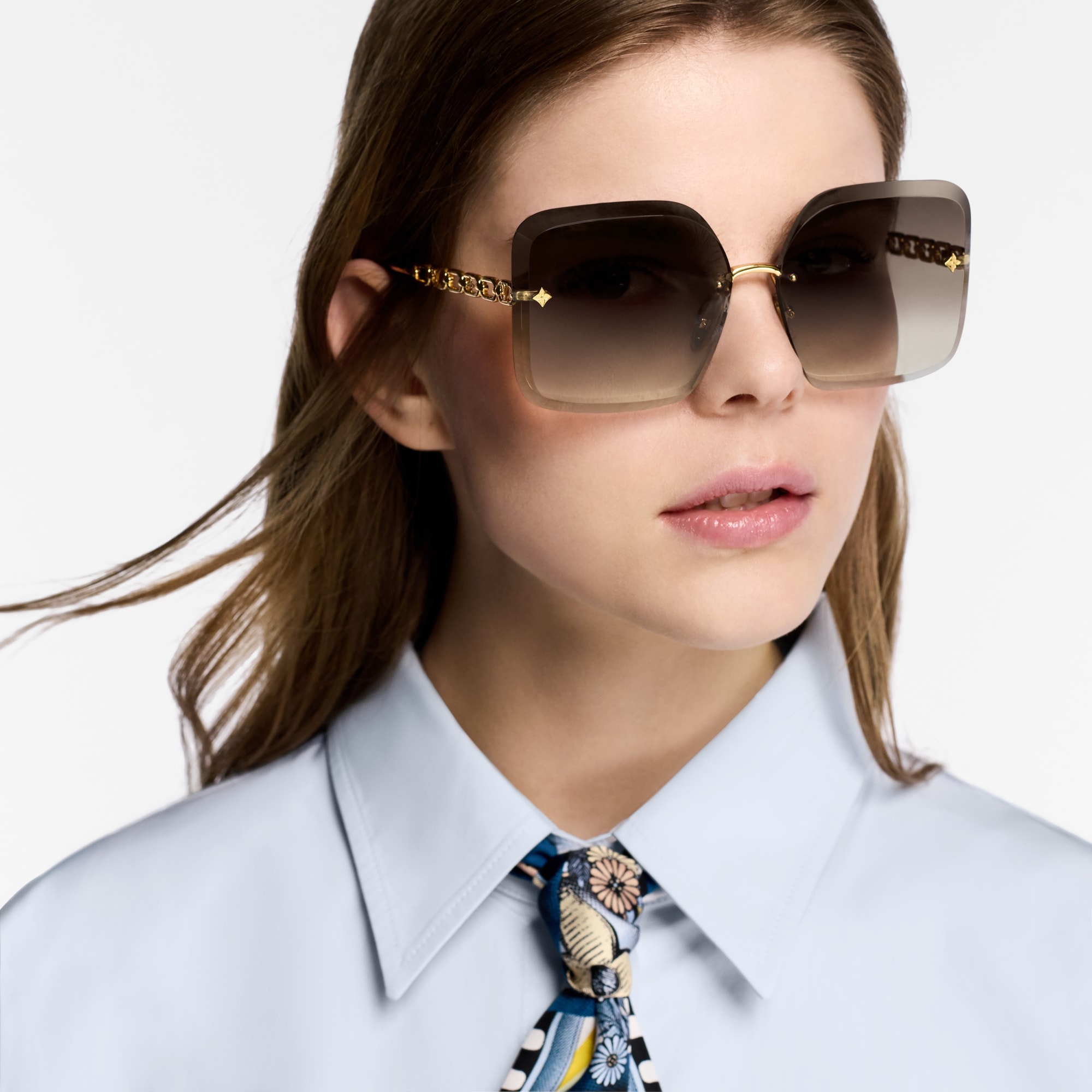 LV Jewel Square Sunglasses - 6