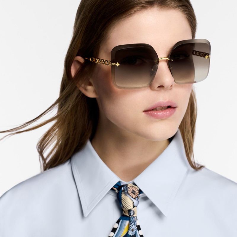 LV Jewel Square Sunglasses 6