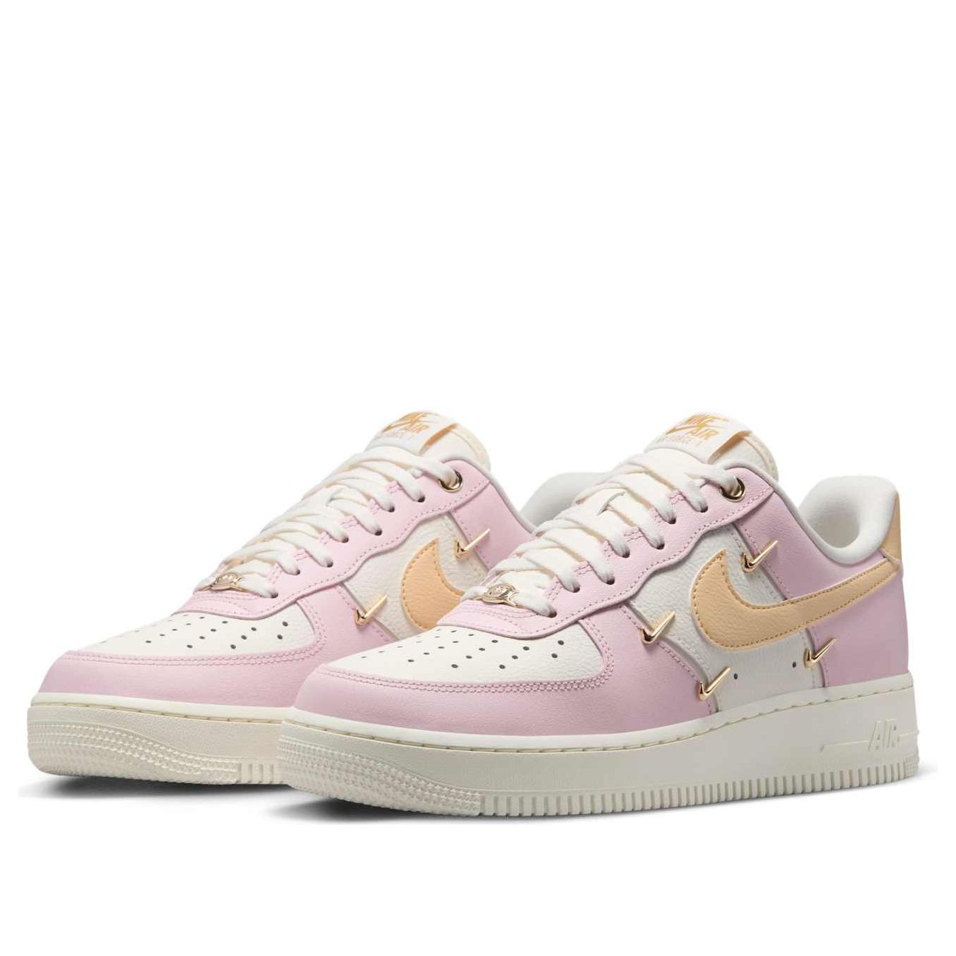 (WMNS) Nike Air Force 1 Low LX 'Pink Foam White' IB2574-600 - 3