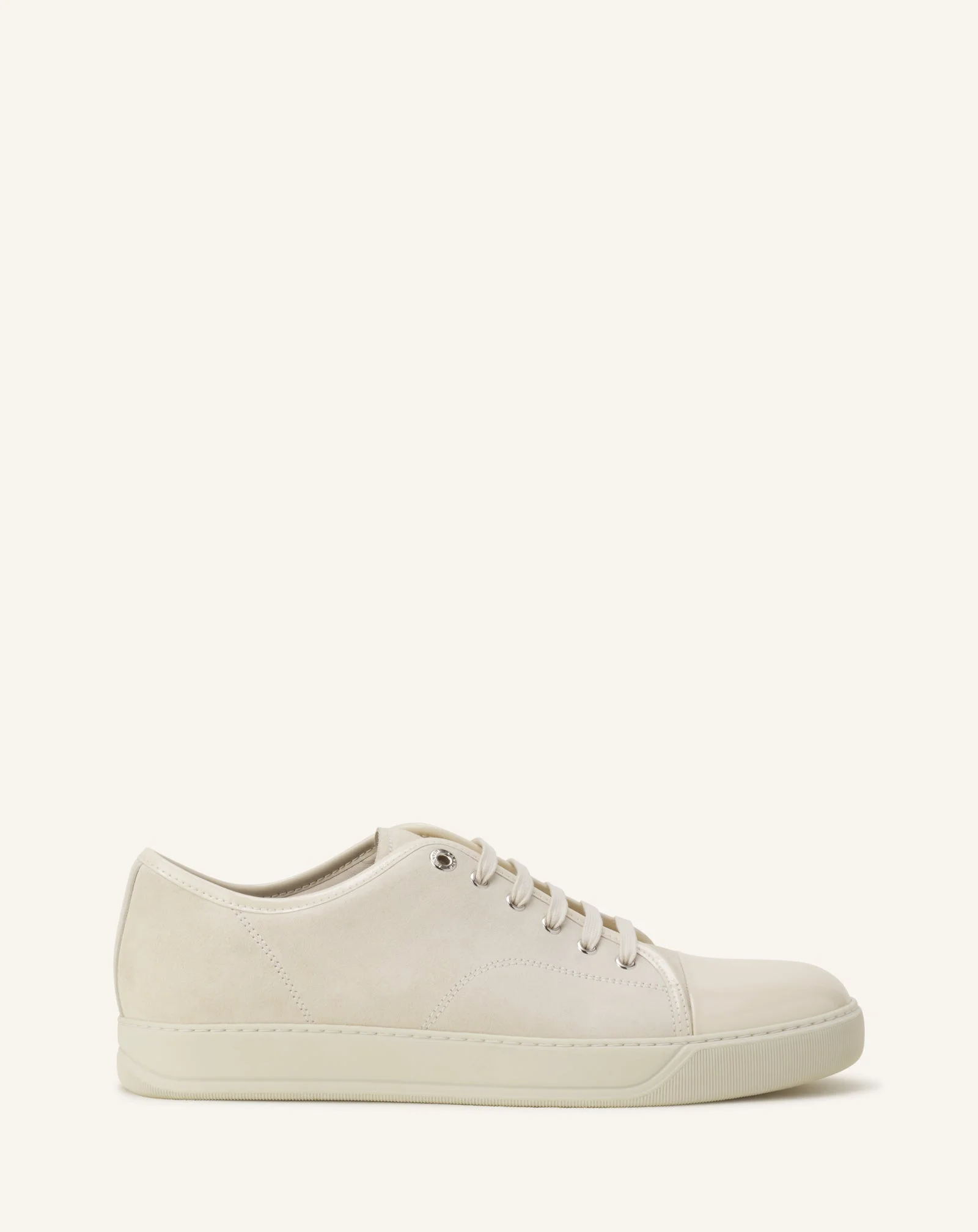 DBB1 SNEAKERS IN PATENT LEATHER AND SUEDE - 1