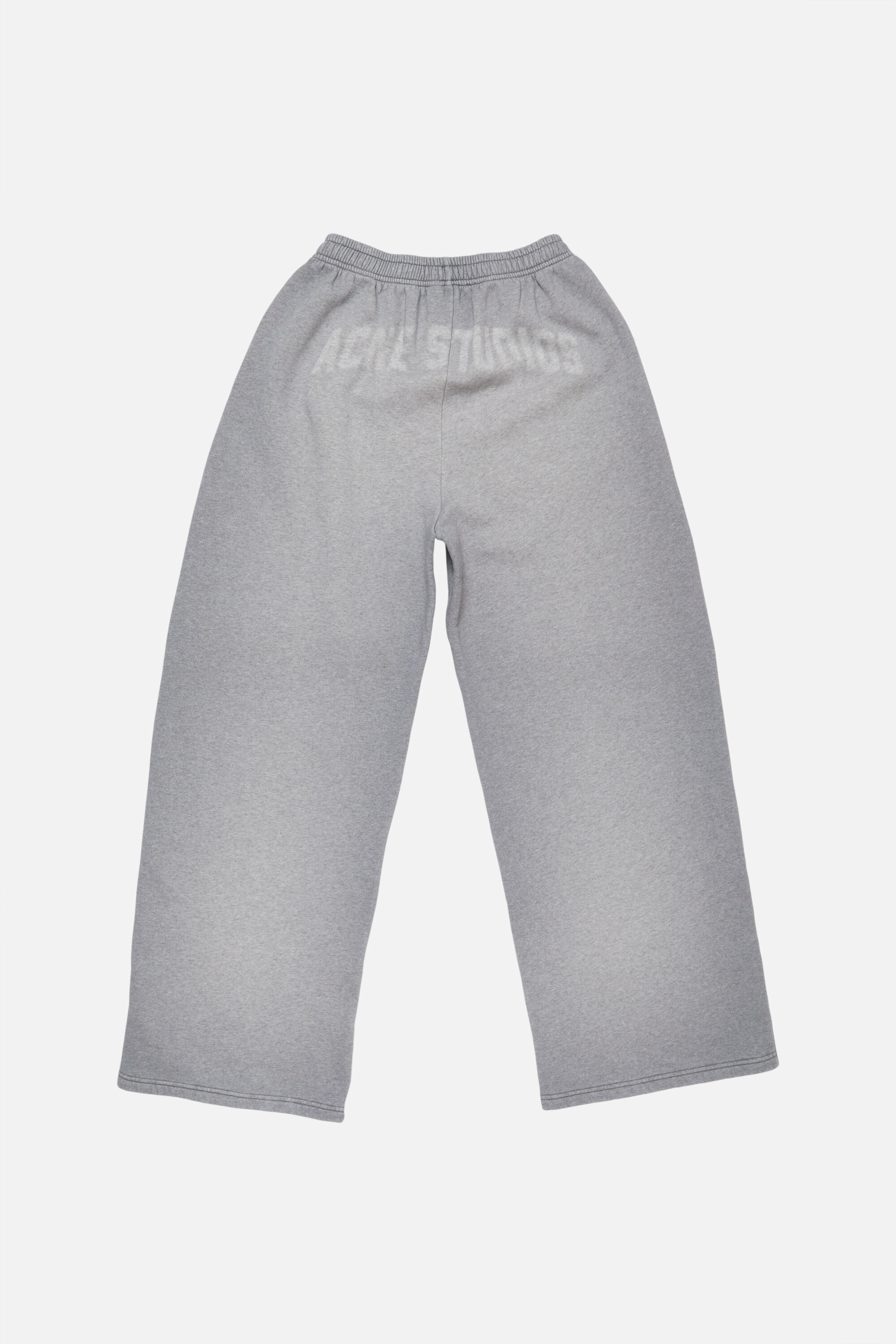 Logo sweatpants - Grey Melange - 6