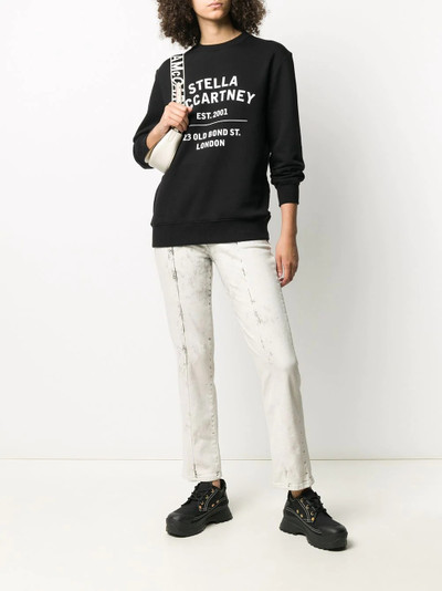 Stella McCartney logo-print sweatshirt outlook