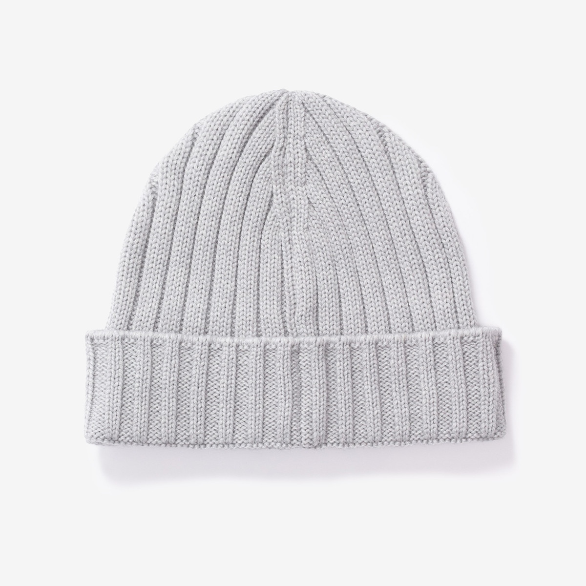 Extra Fine Merino Wool Logo Beanie - 2