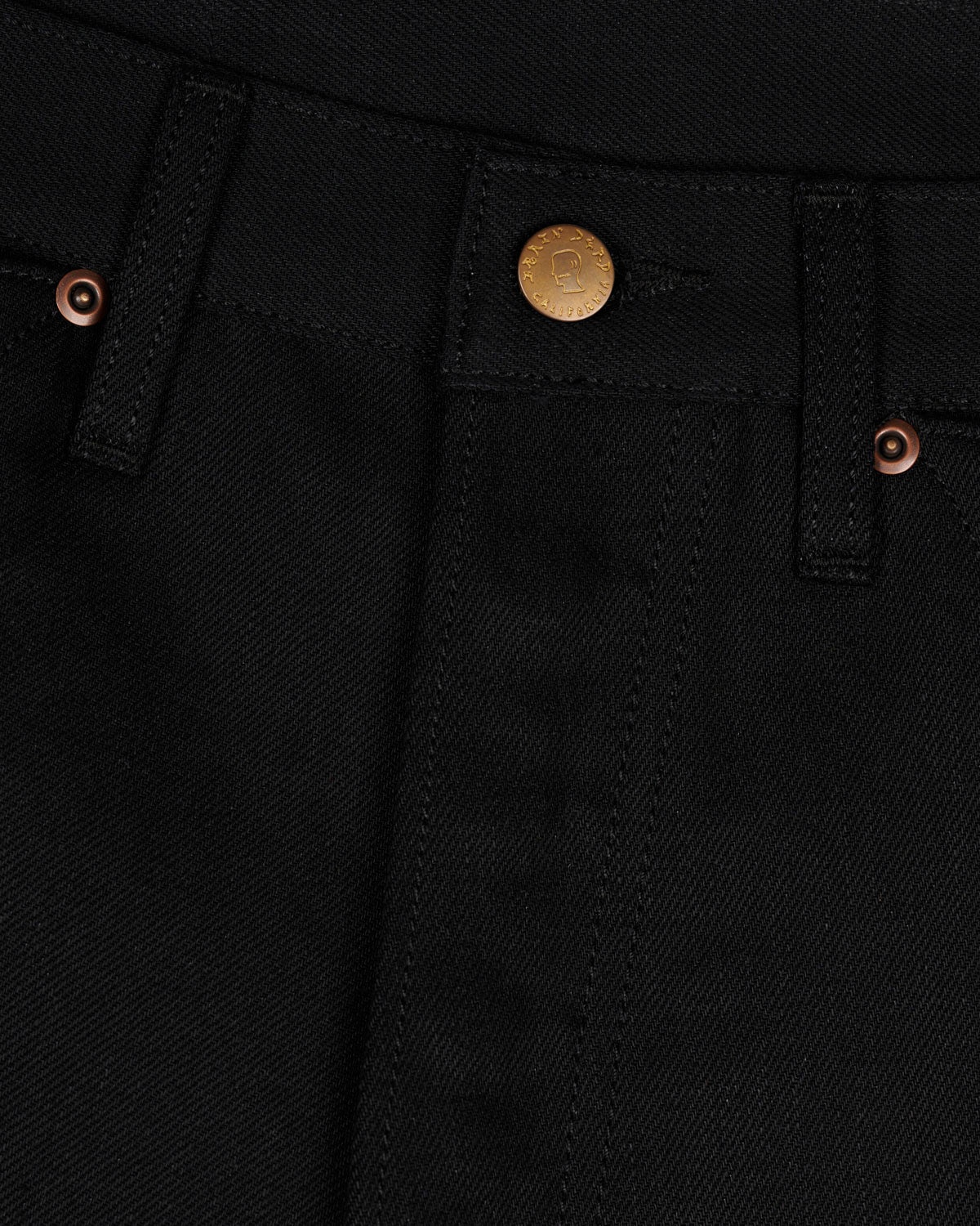 Type 00 13.2oz Selvedge Denim Pant - Black - 8