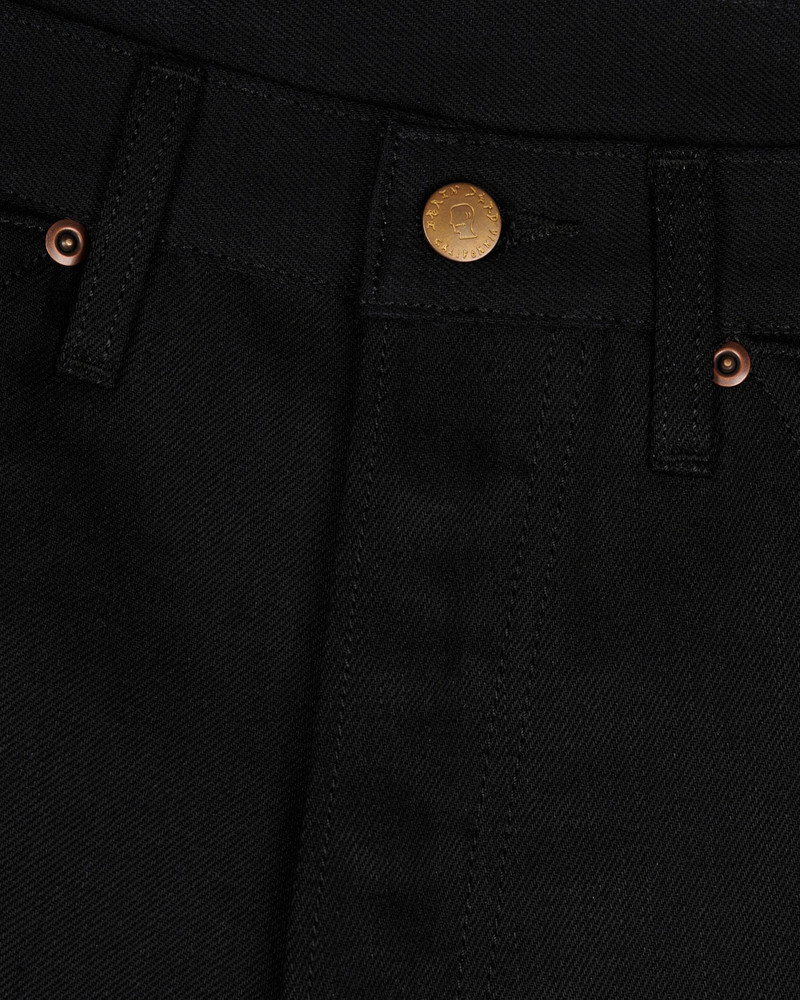 Type 00 13.2oz Selvedge Denim Pant - Black 8