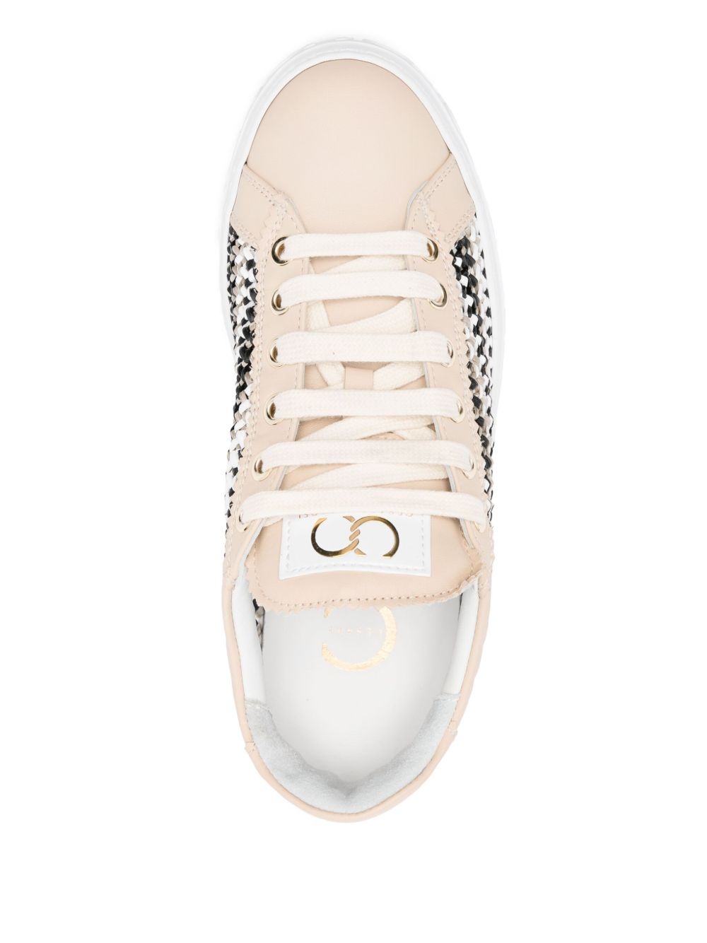 woven sneakers - 4
