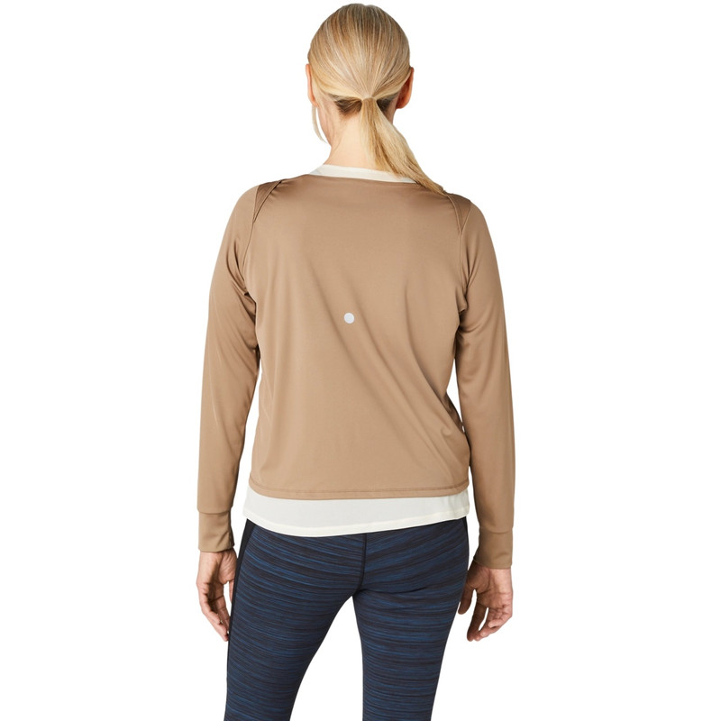 Asics NAGINO RUN LONG SLEEVE TOP outlook