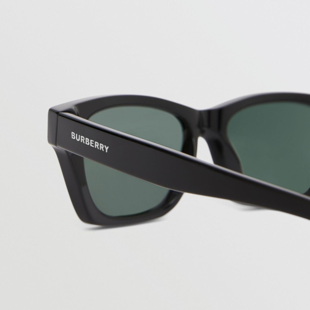 Logo Detail Rectangular Frame Sunglasses - 2