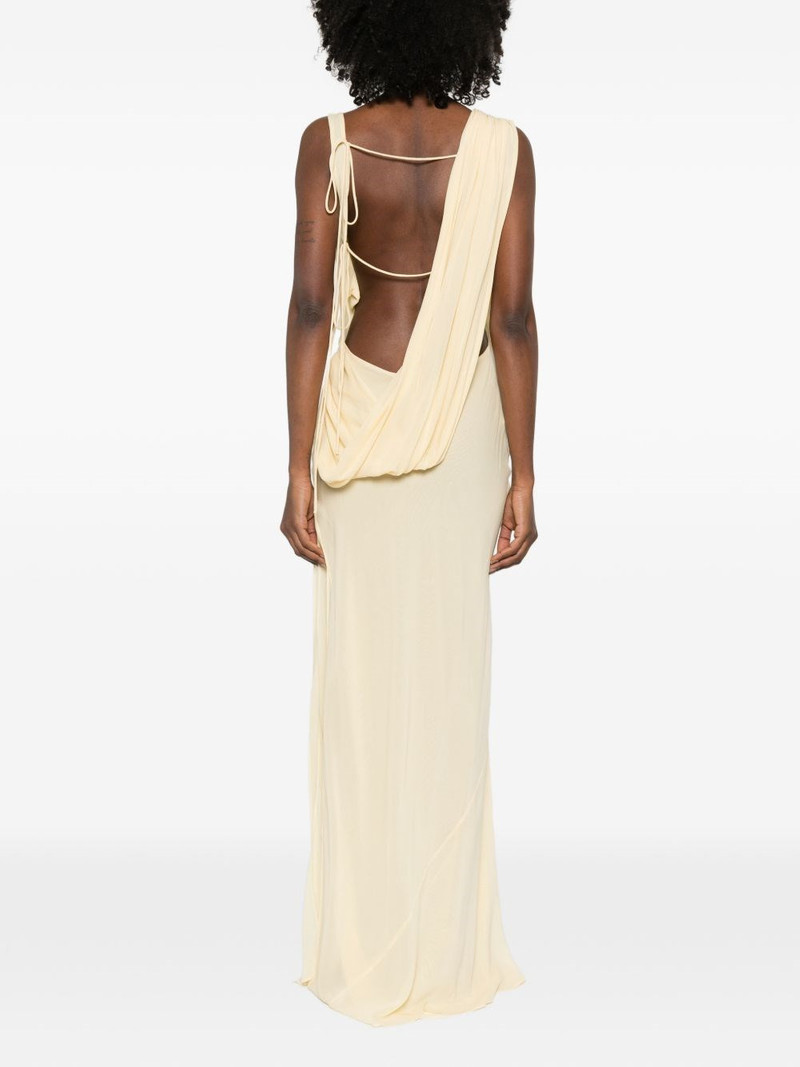 Draped dress 4