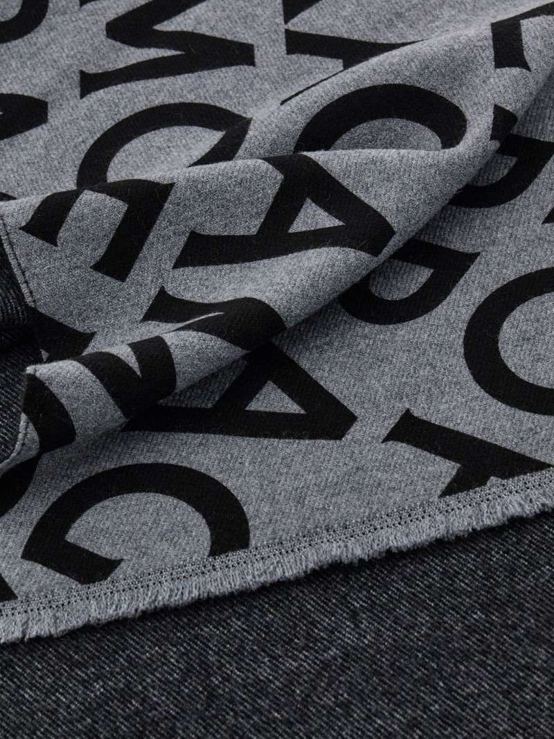 FERRAGAMO reversible logo scarf outlook