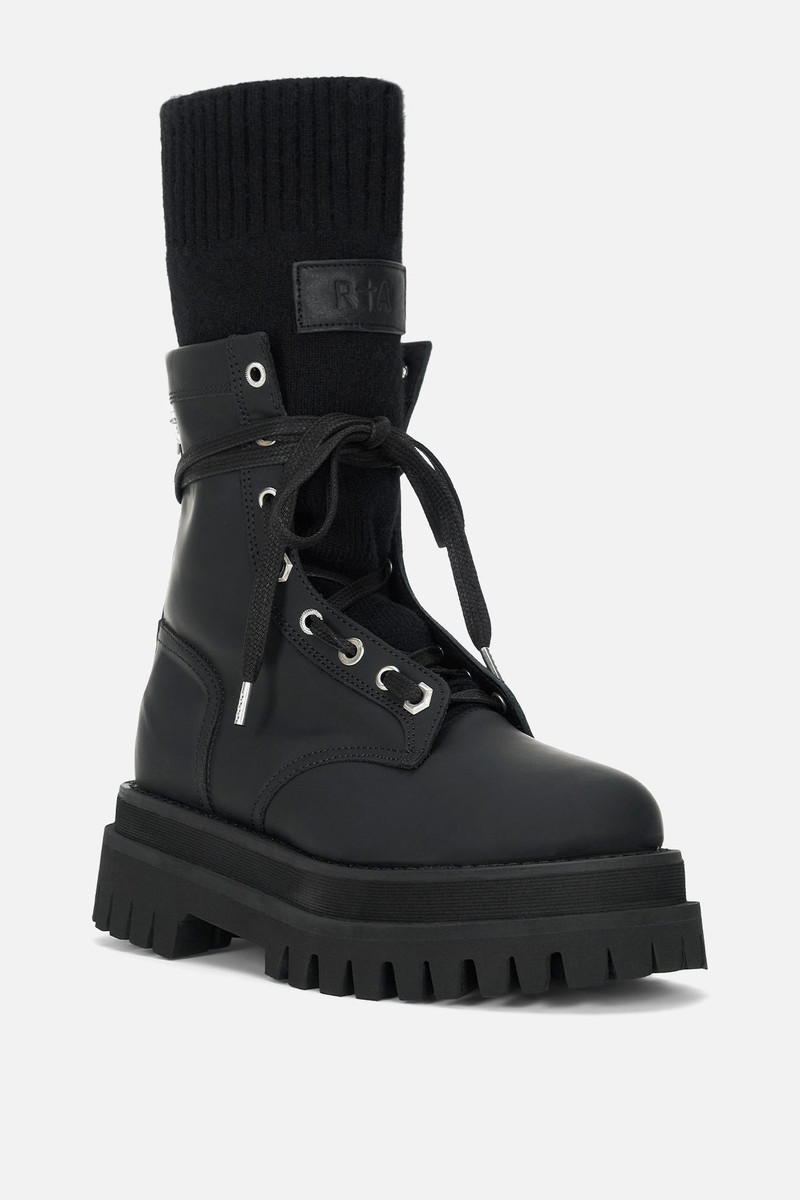 COMBAT BOOT | BLACK 1