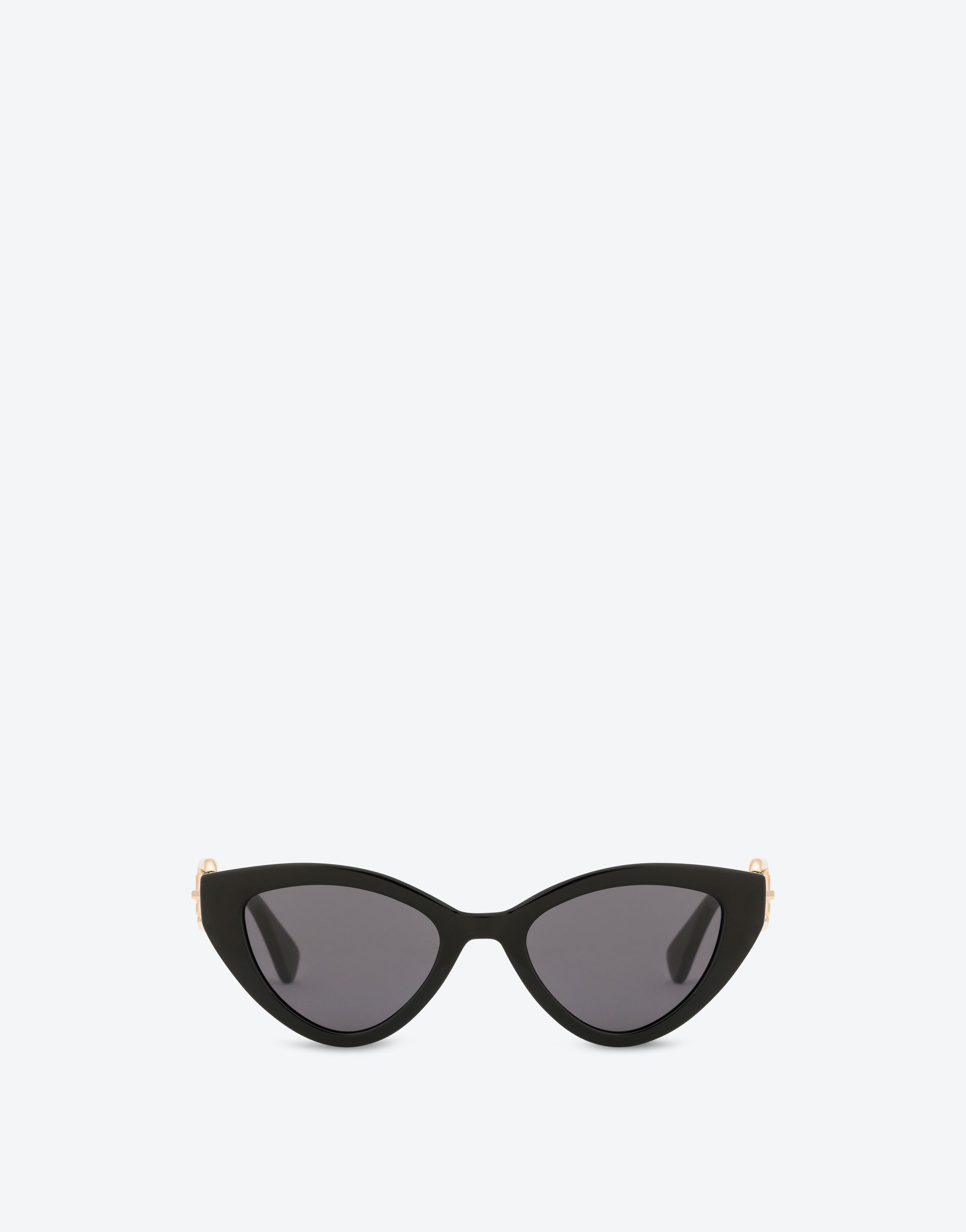 CAT-EYE BUCKLE SUNGLASSES - 1