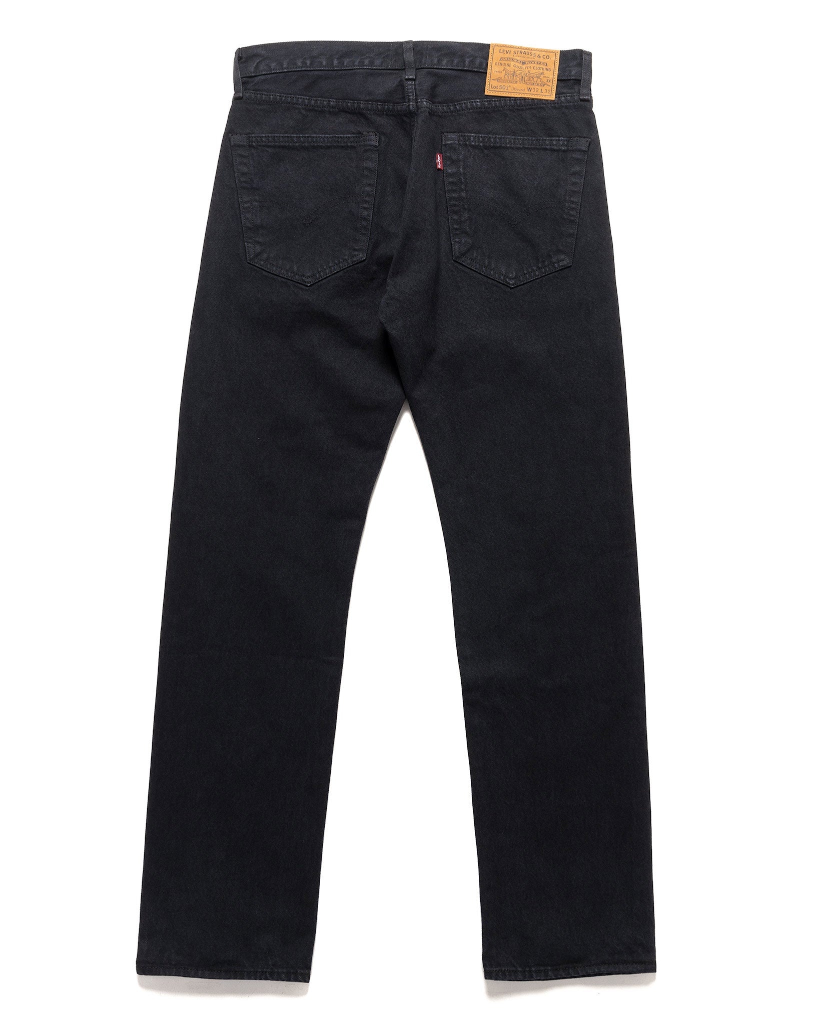 x JJJJound Jean 501 '93 Black Overdye - 5