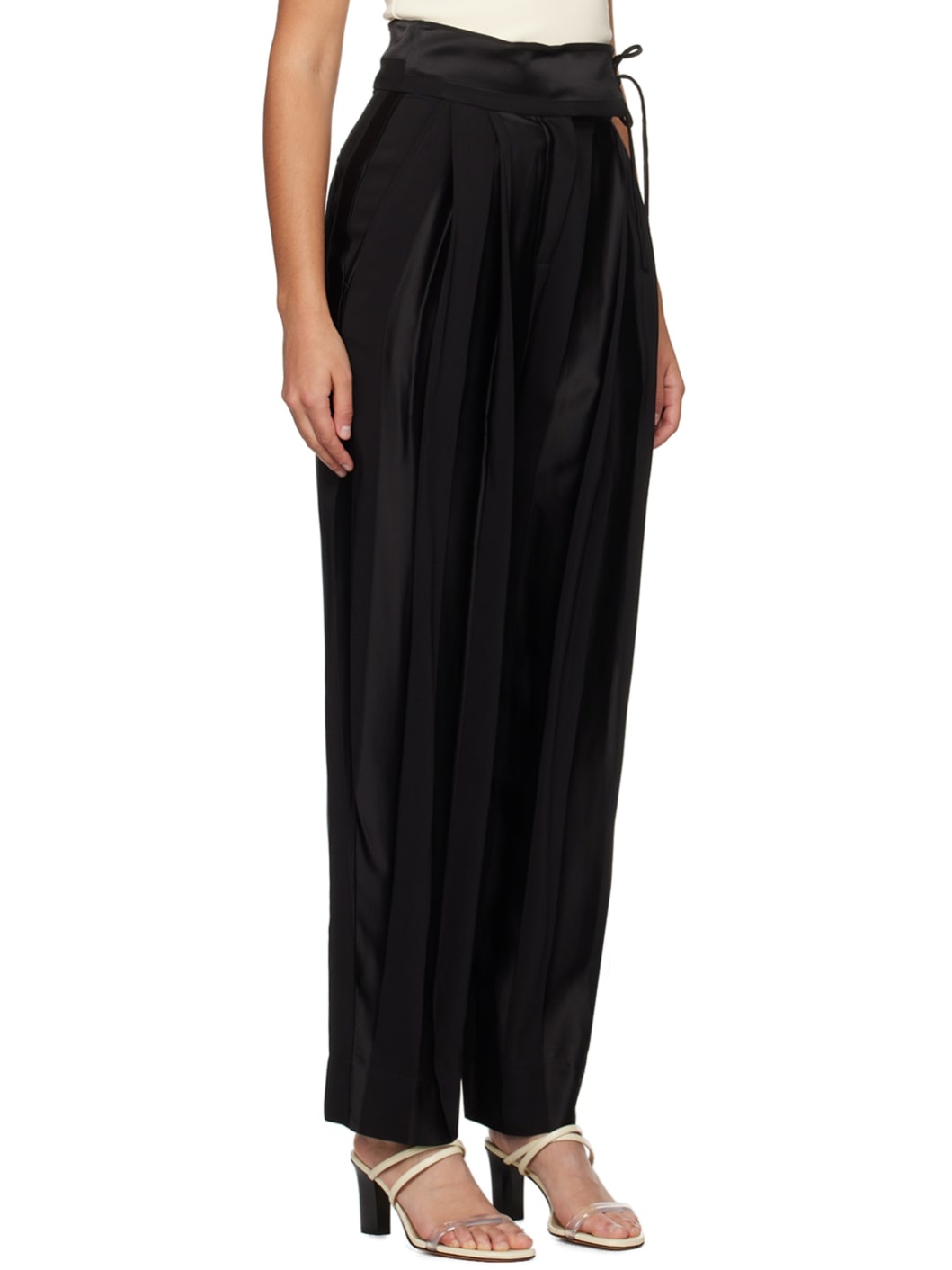 Black Modus Trousers - 2