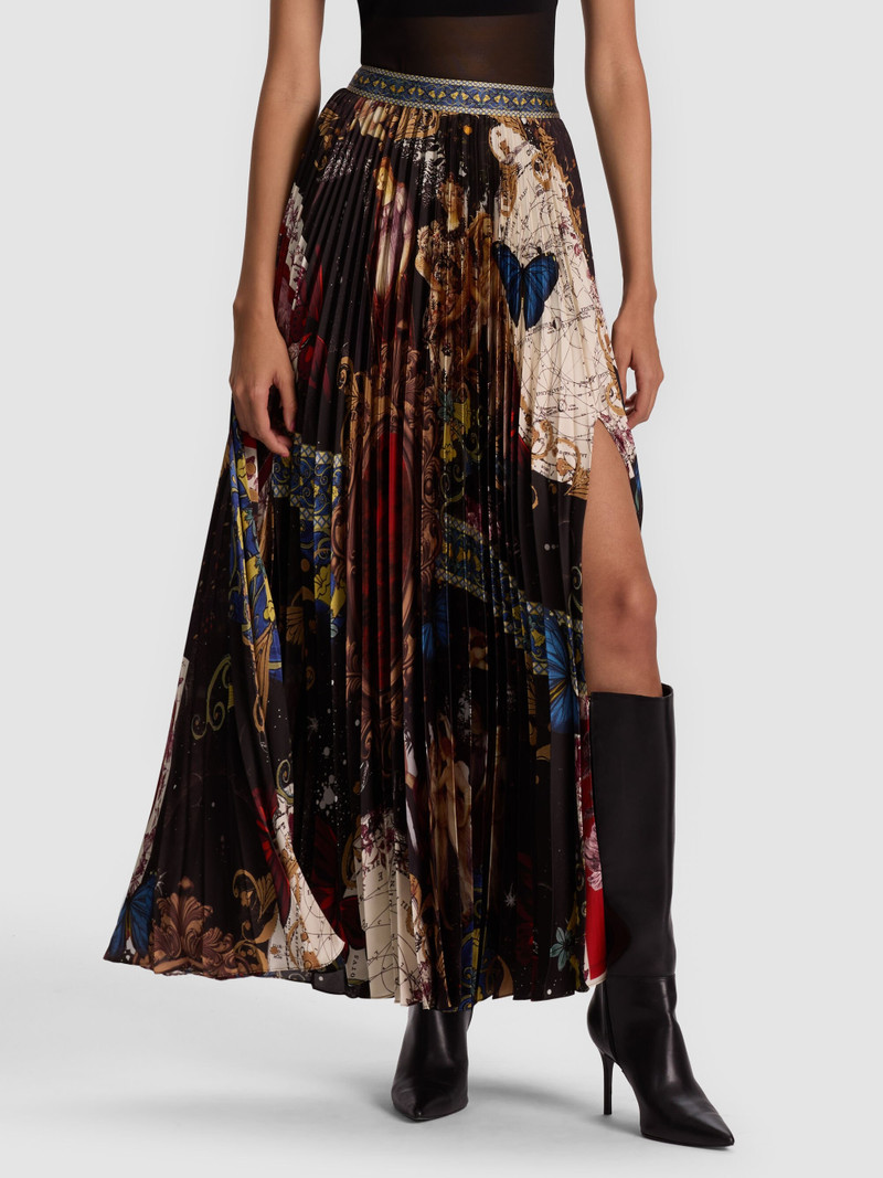 KATZ PLEATED MAXI SKIRT 2