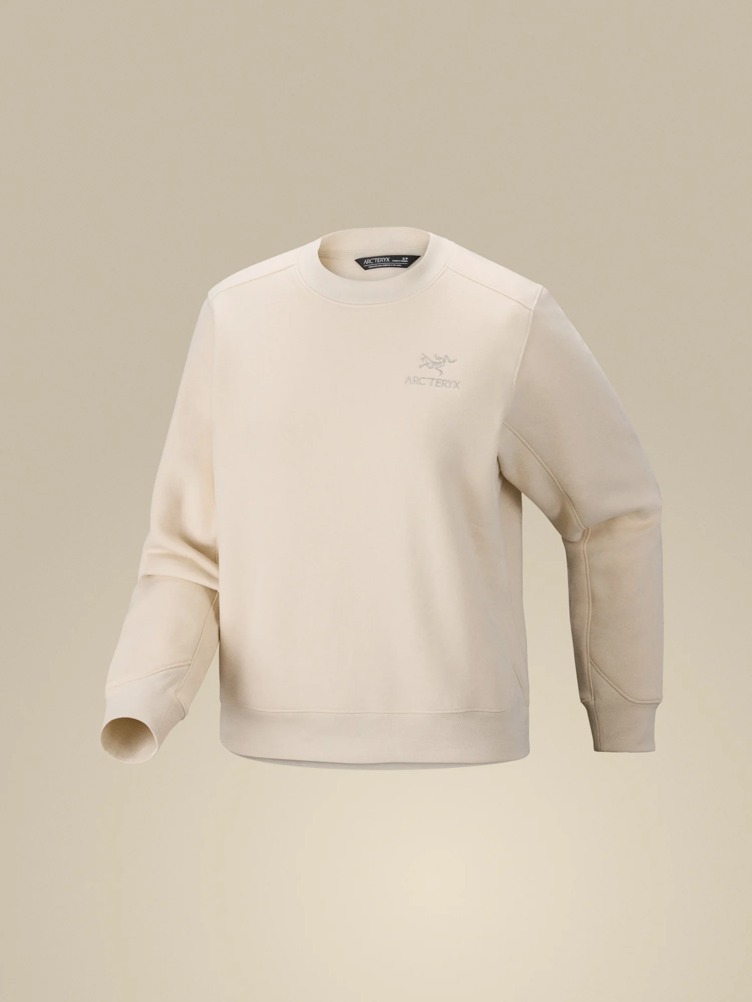 Emblem Fleece Crew - 1