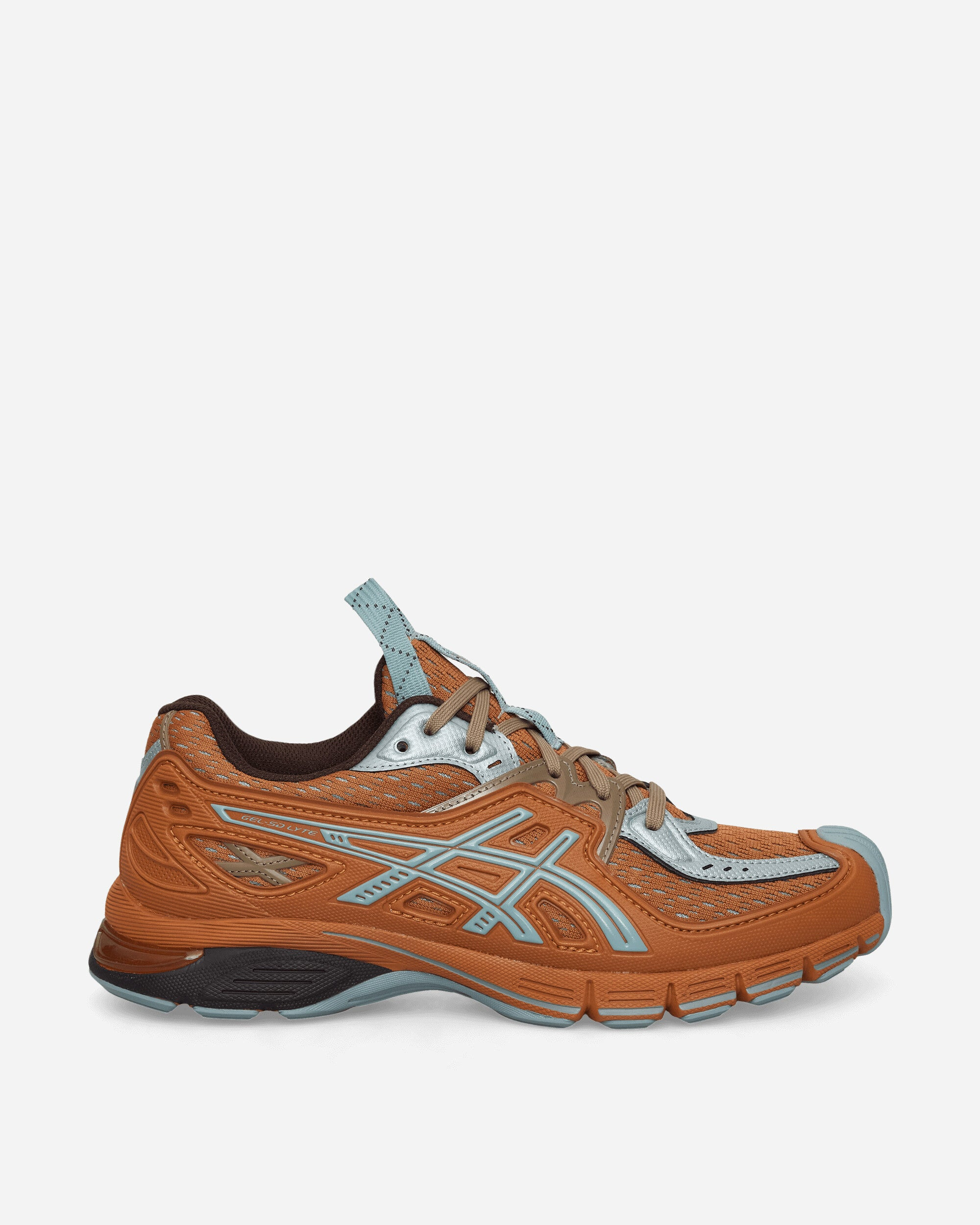 UB12-S GEL-SD-LYTE Sneakers Dolphin Grey / Orange - 1