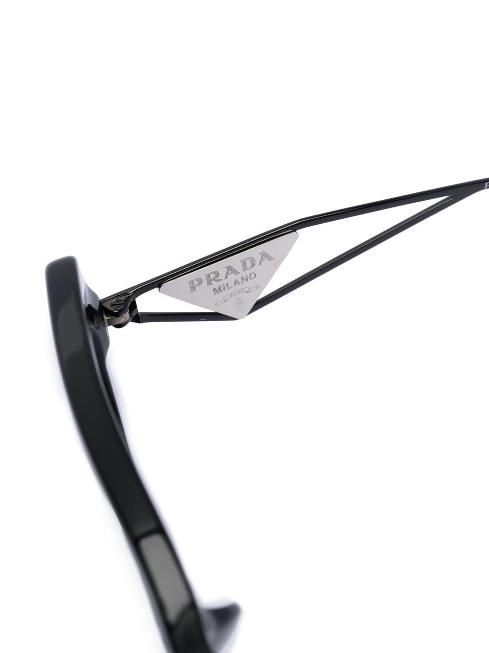 rectangle frame sunglasses - 3